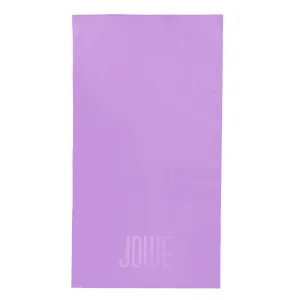 Jowe Deluxe Microfibre Towel - Violet