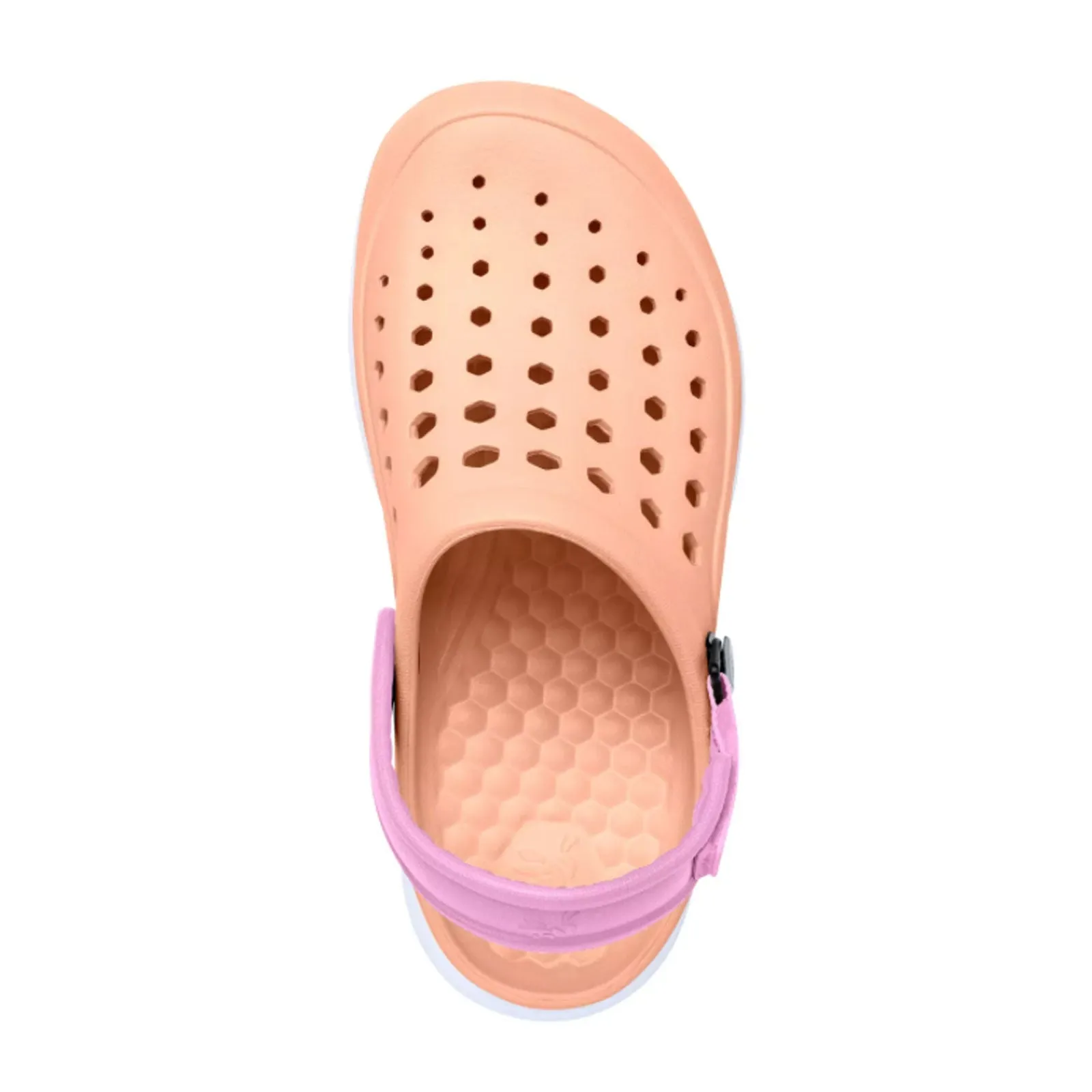 Joybees Modern Clog (Women) - Melon/White