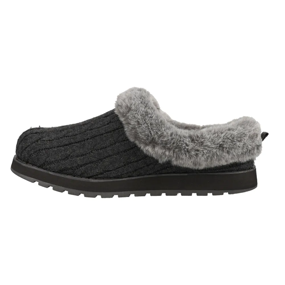 Keepsakes Ice Angel Scuff Slippers