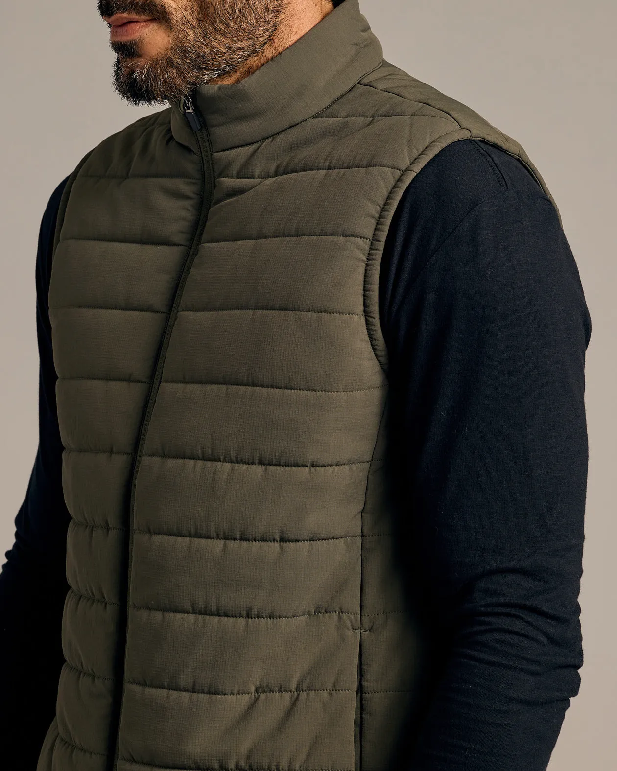 Kelp Puffer Vest