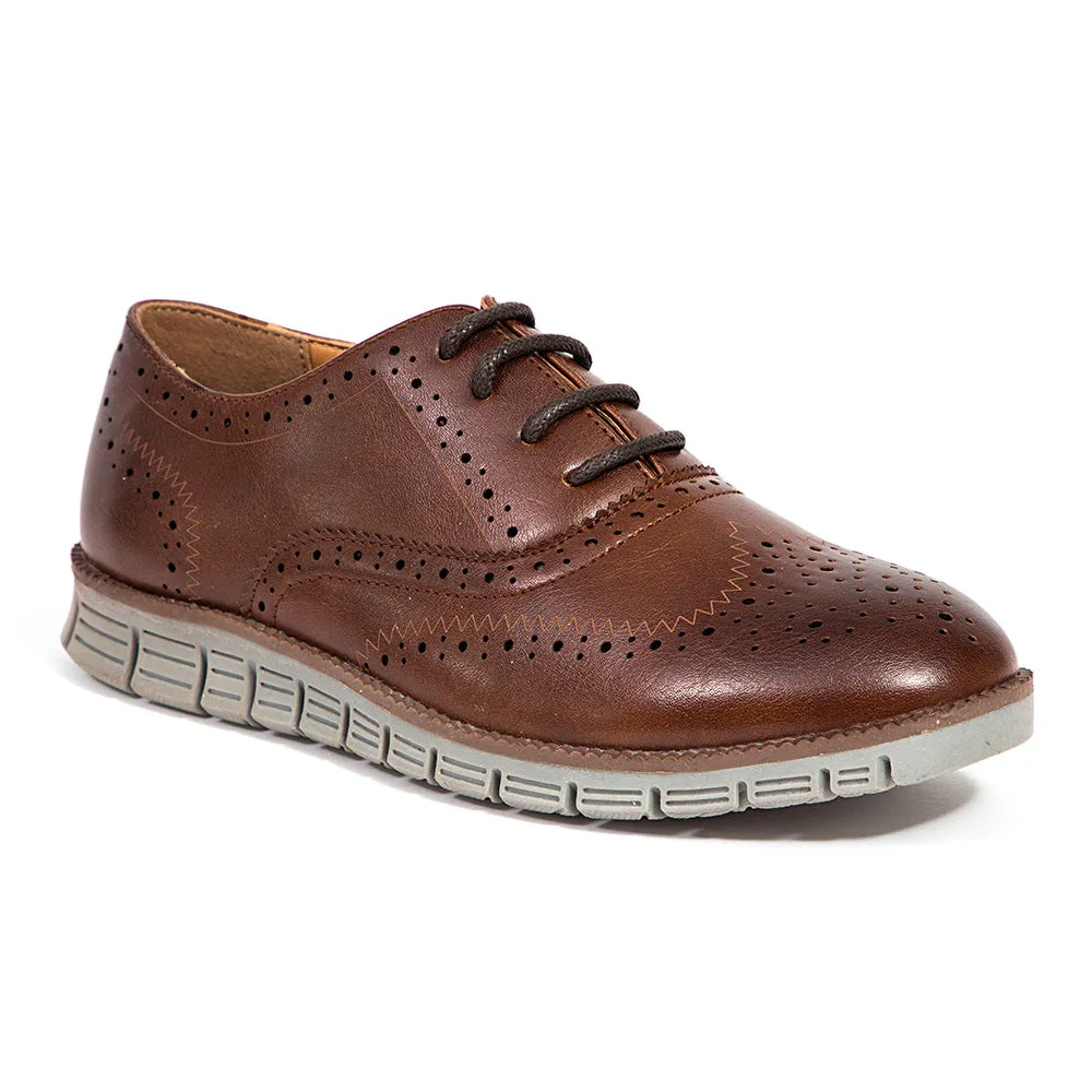 Kids' Benton Jr. in Brown