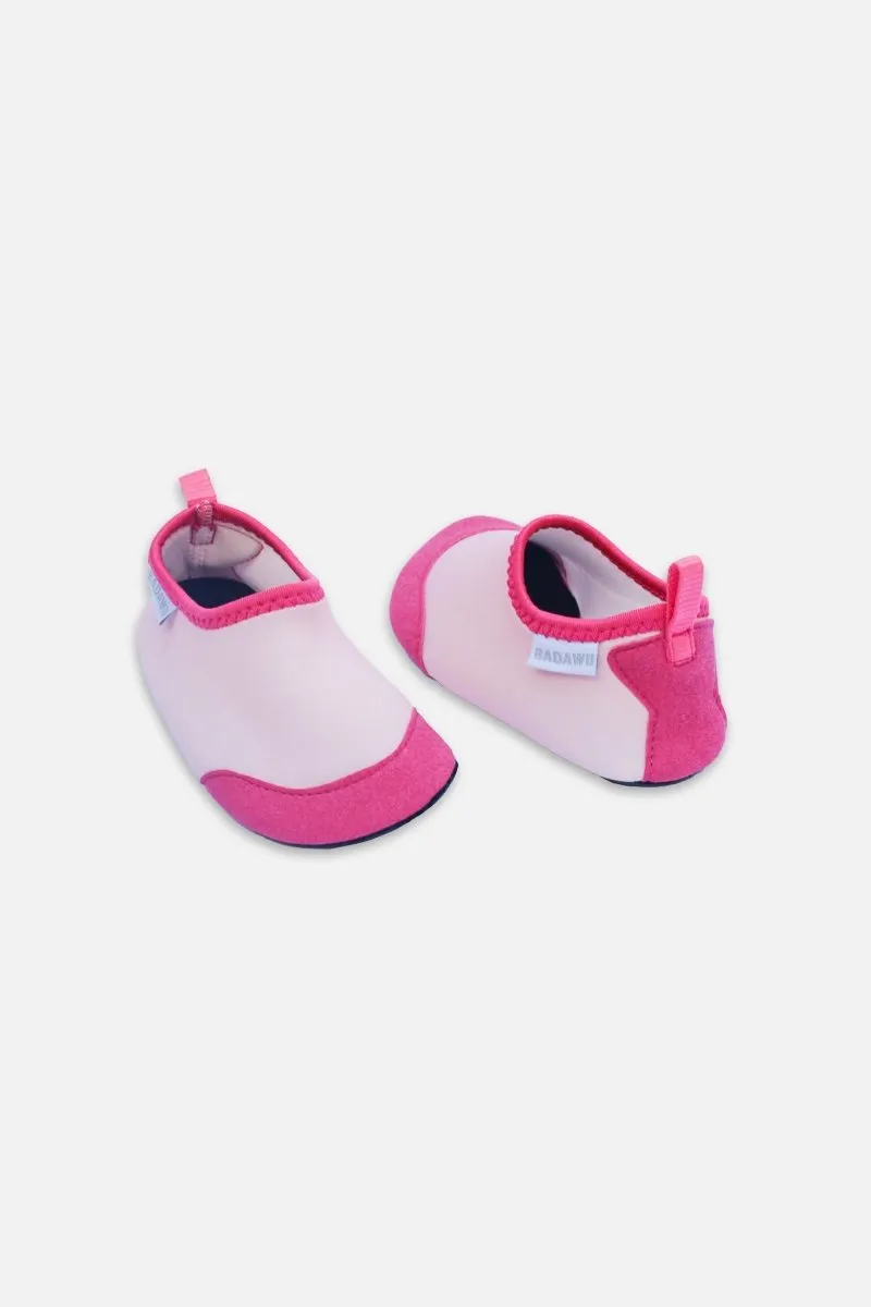 Kids Swimshoes - 2 tone Pink