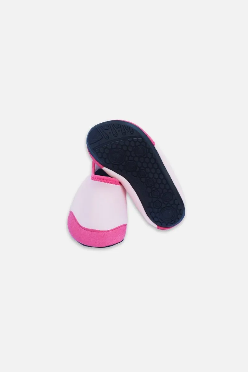 Kids Swimshoes - 2 tone Pink