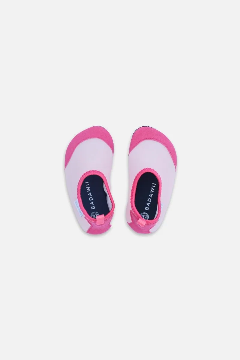 Kids Swimshoes - 2 tone Pink