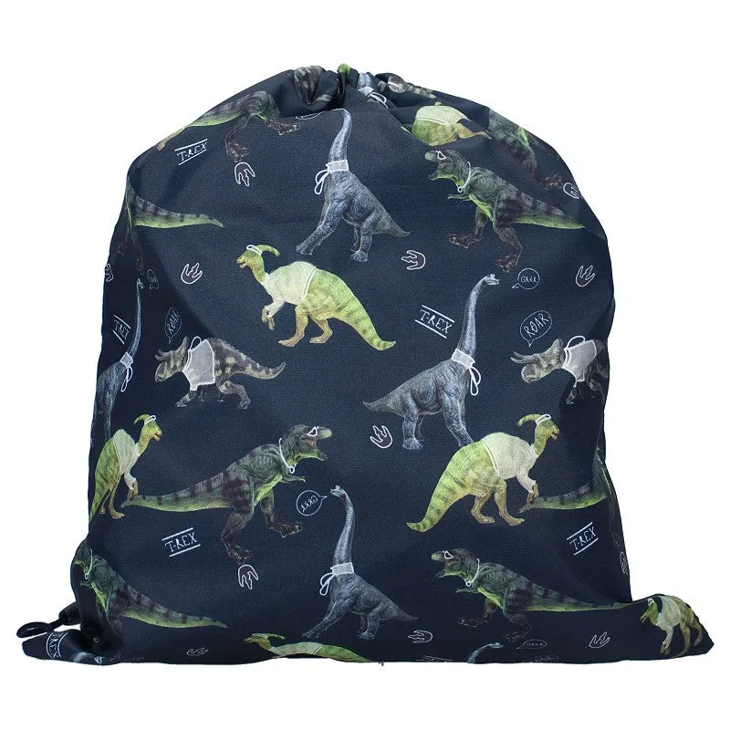 Kidzroom Gym Bag Swim Bag | Dino Jokes