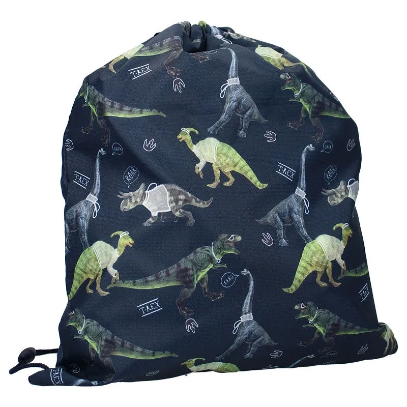 Kidzroom Gym Bag Swim Bag | Dino Jokes