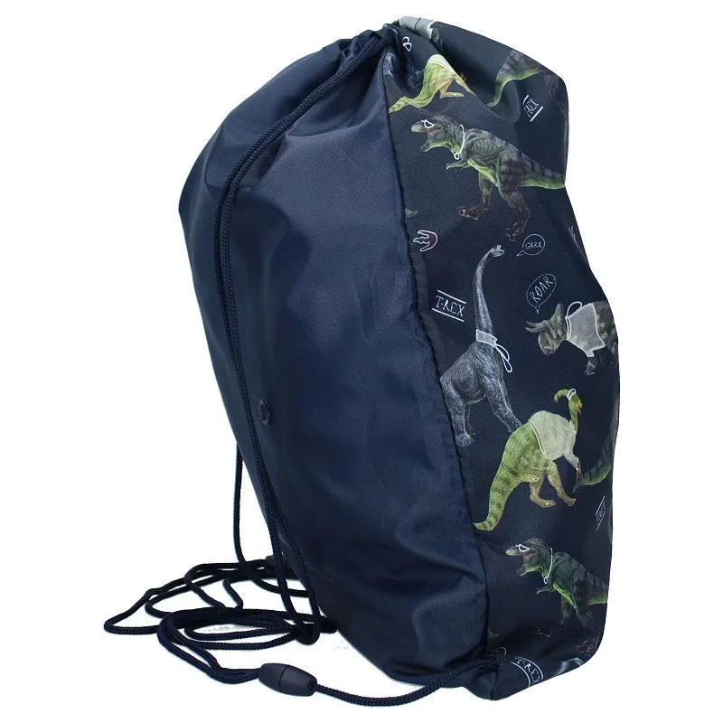 Kidzroom Gym Bag Swim Bag | Dino Jokes