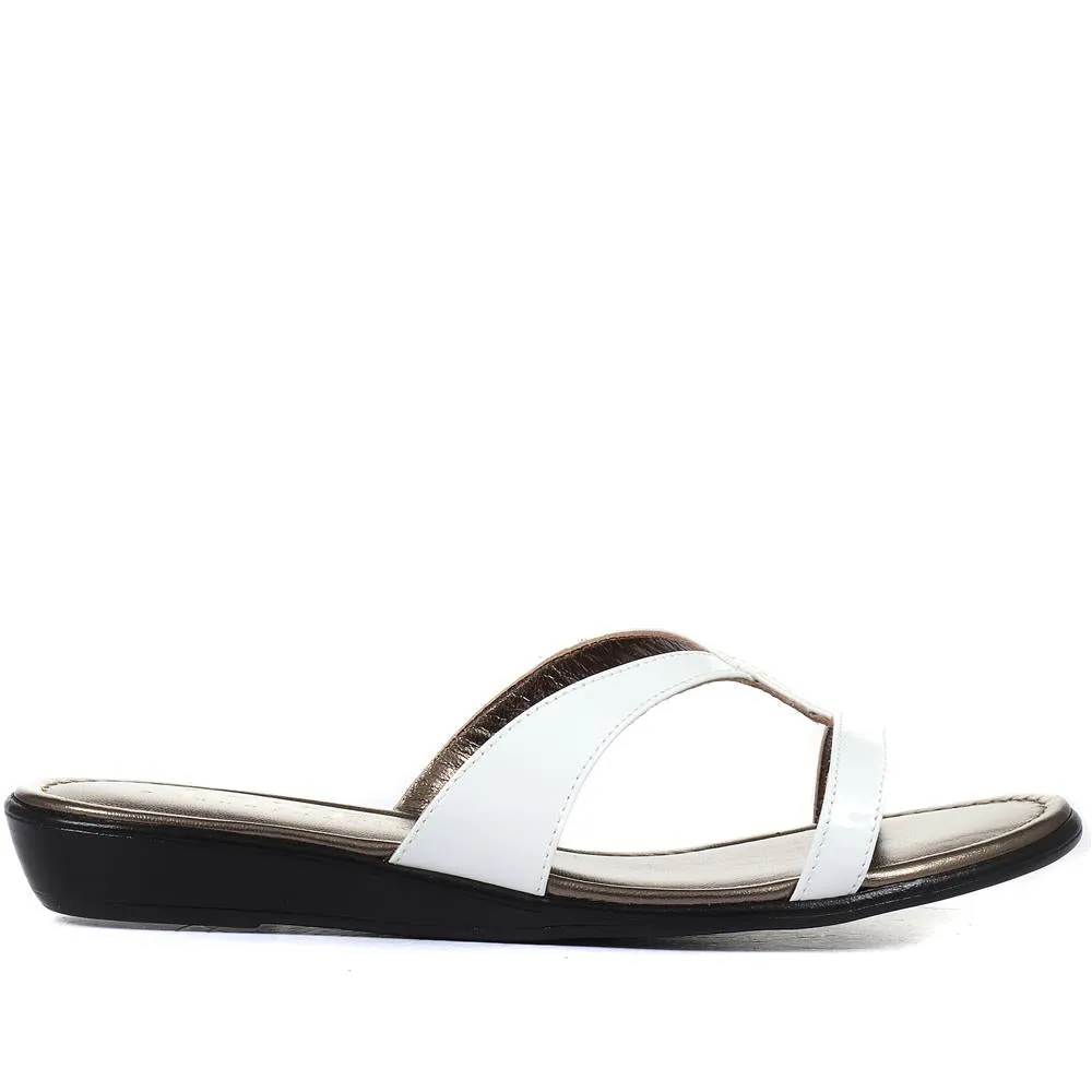 Klevina Leather Sandals - KLEVINA1 / 322 091