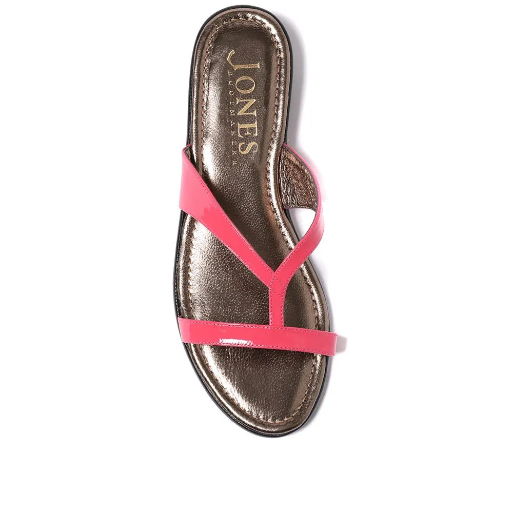 Klevina Leather Sandals - KLEVINA1 / 322 091