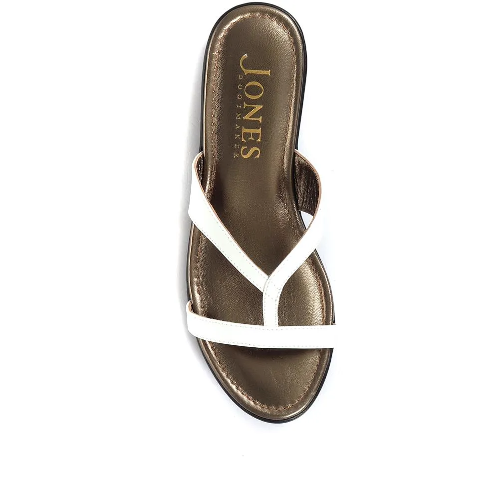 Klevina Leather Sandals - KLEVINA1 / 322 091