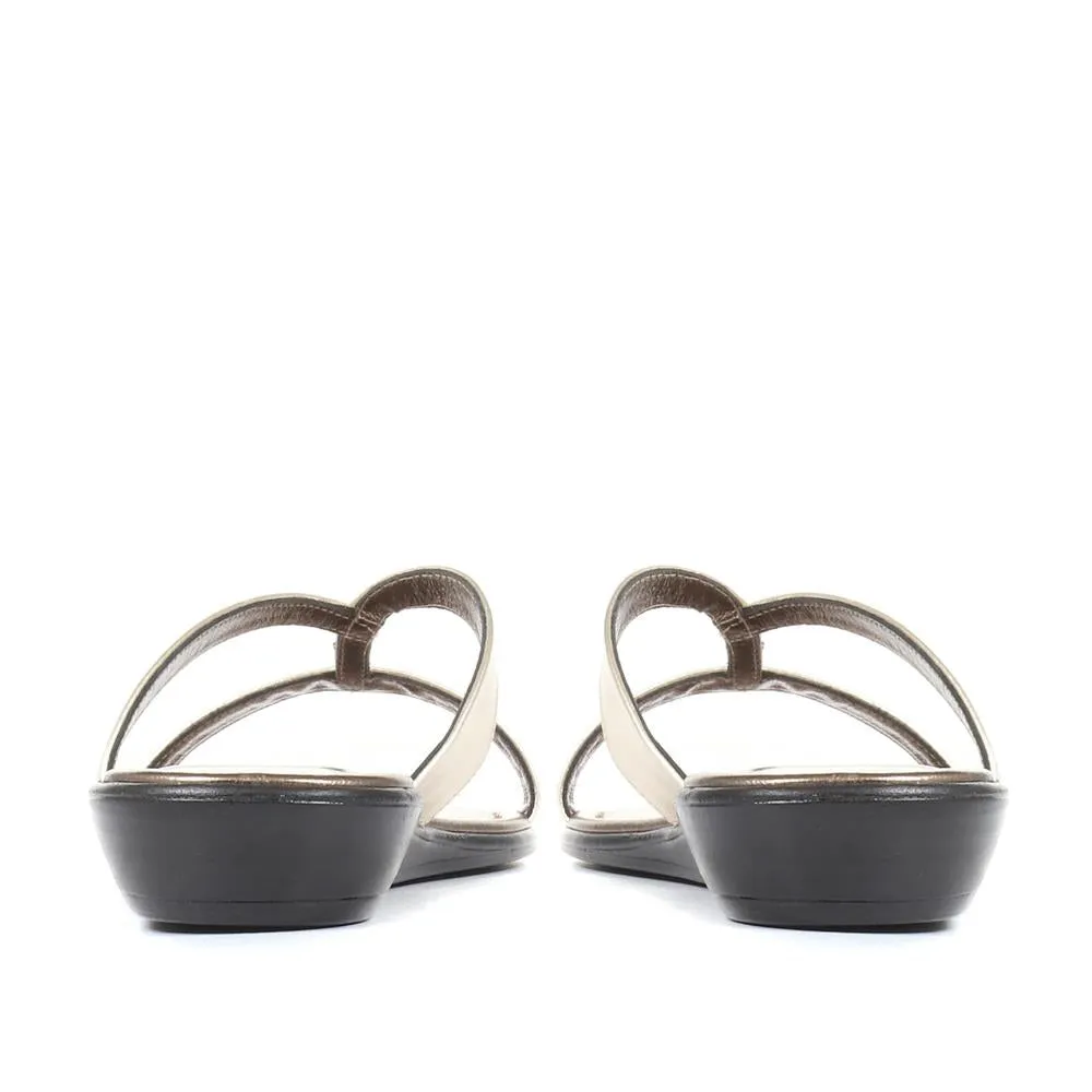 Klevina Leather Sandals - KLEVINA1 / 322 091