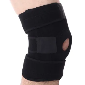 Knee Brace Neoprene with 4-Spring Side Stabilizer