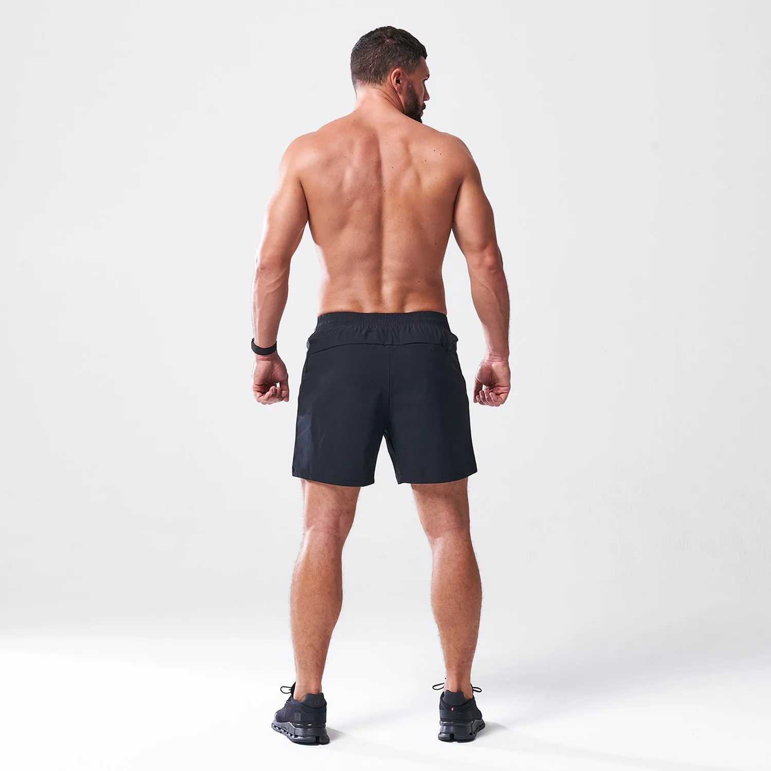 LAB360° 6'' Liner Shorts - Black