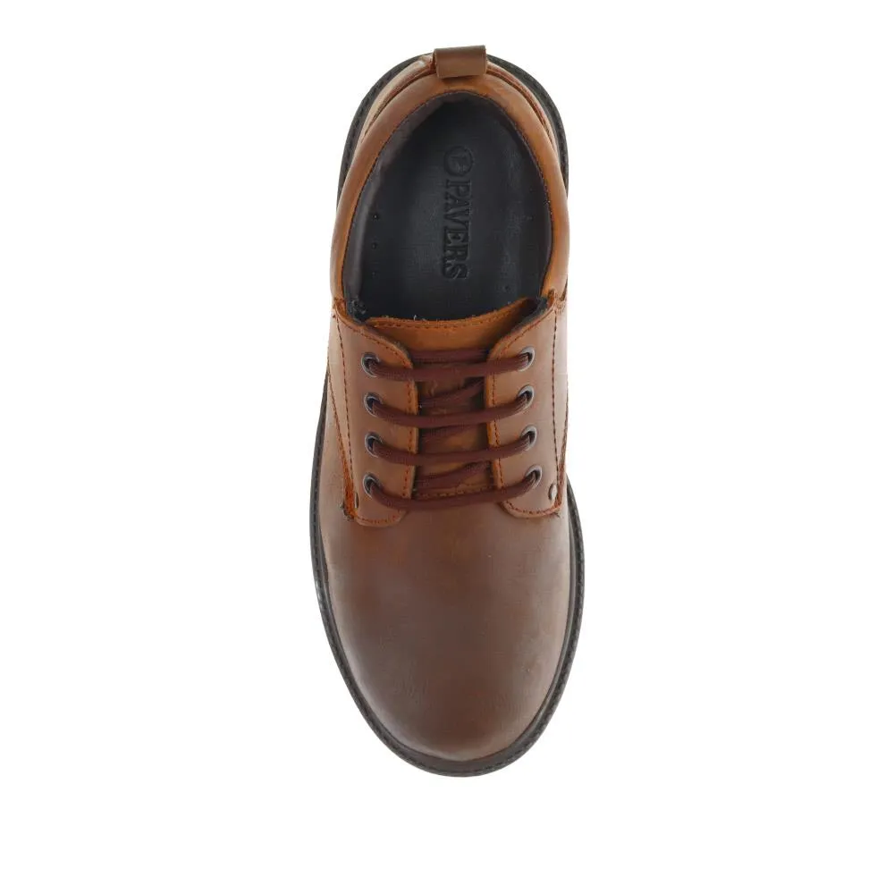 Lace-up Leather Shoes - SHAFI40001 / 326 132