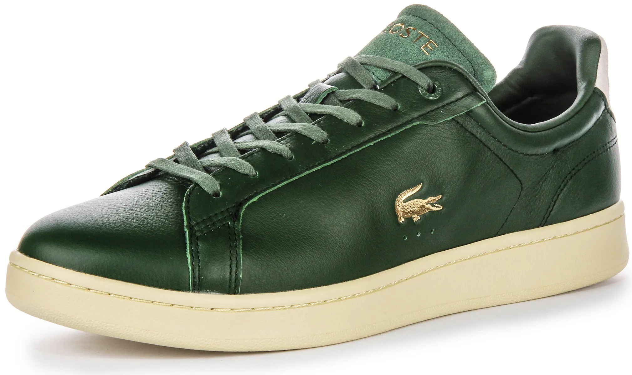 Lacoste Carnaby Pro In Dark Green For Men