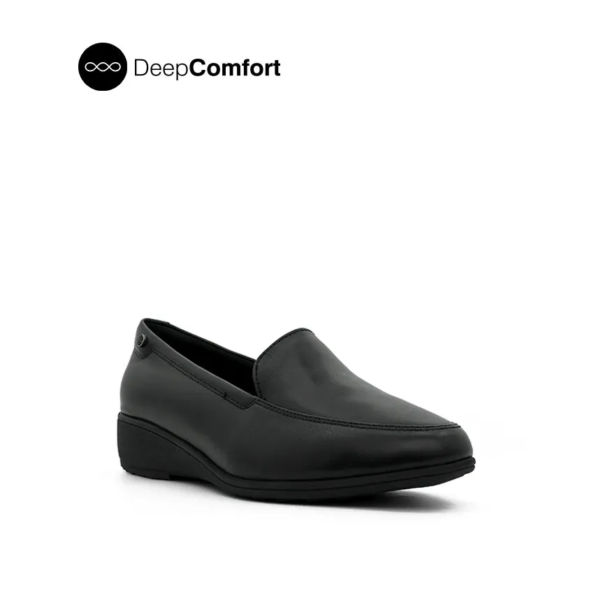 Lana Loafer PT Women's Shoes - Black Leather