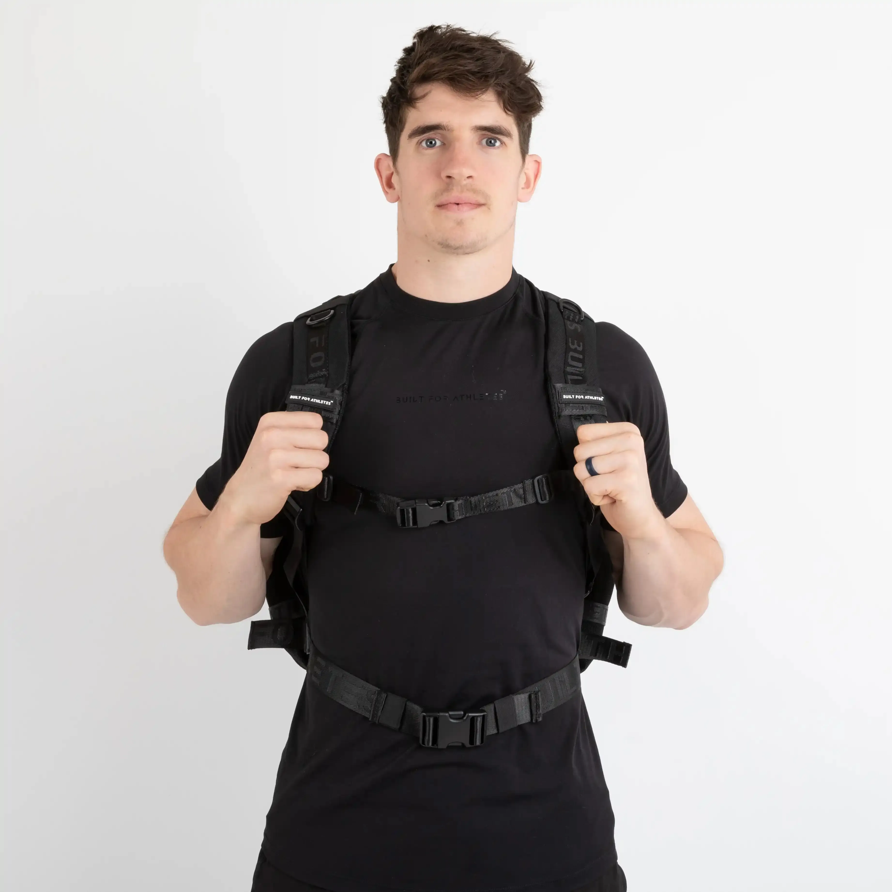 Large Black Gym Backpack