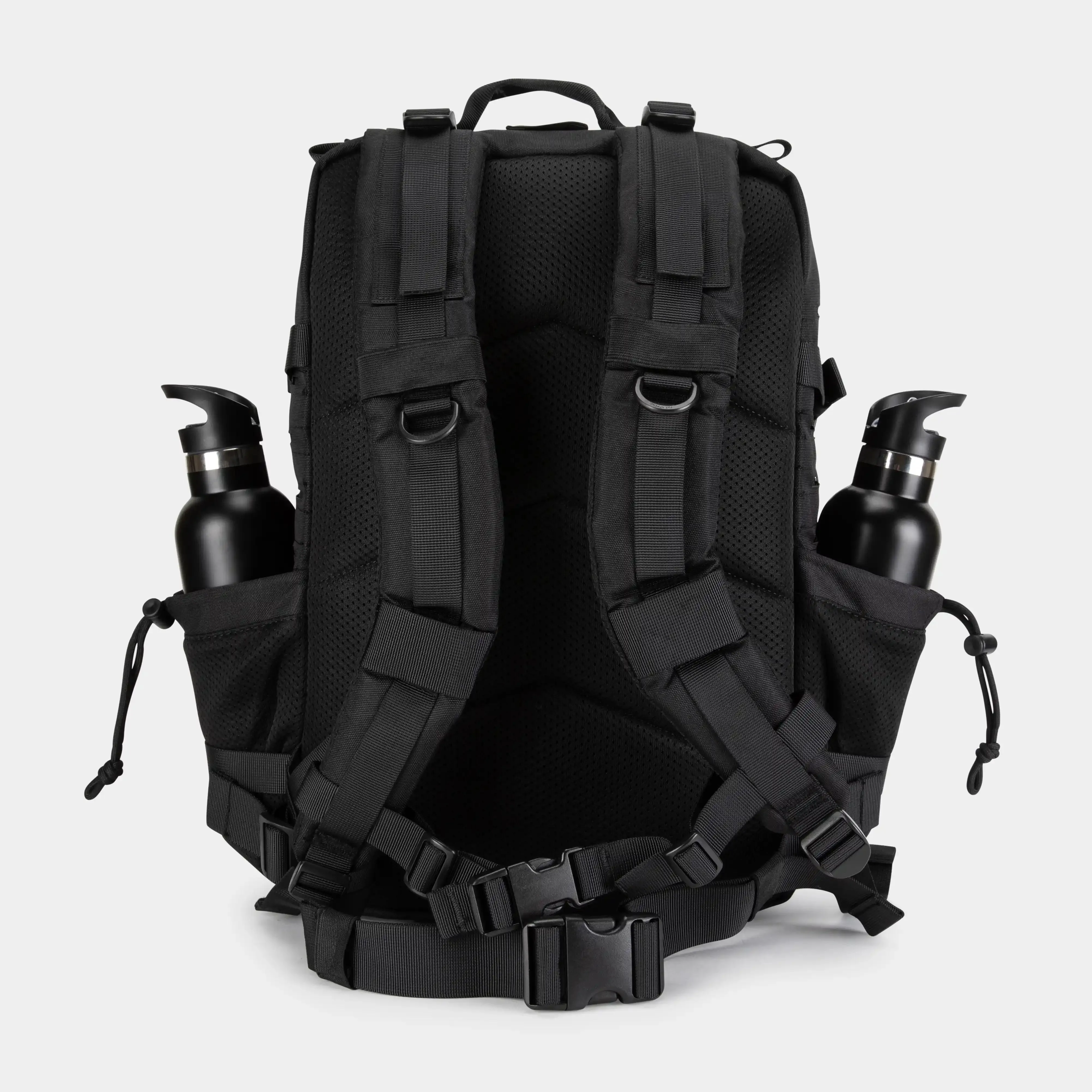 Large Black Gym Backpack