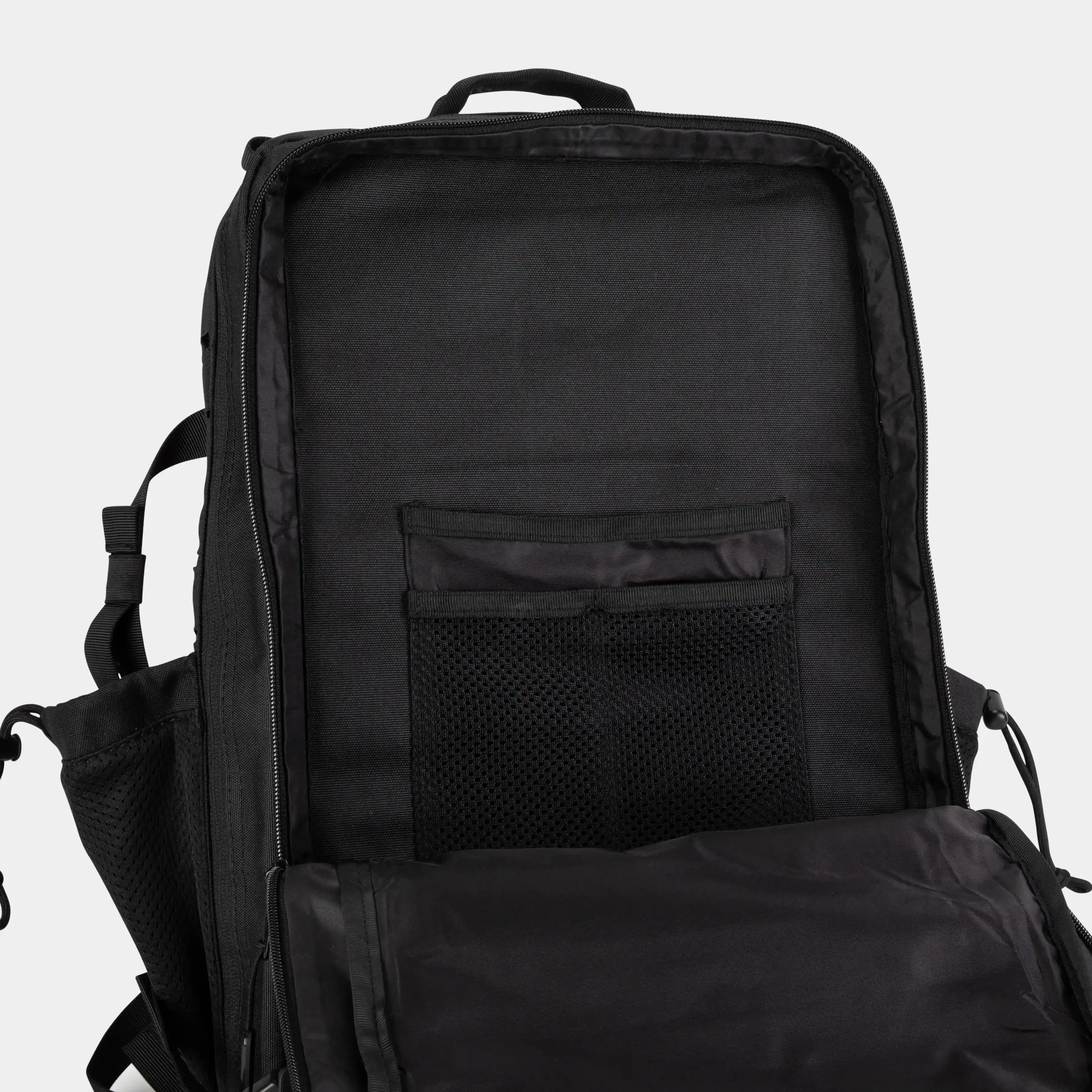 Large Black Gym Backpack