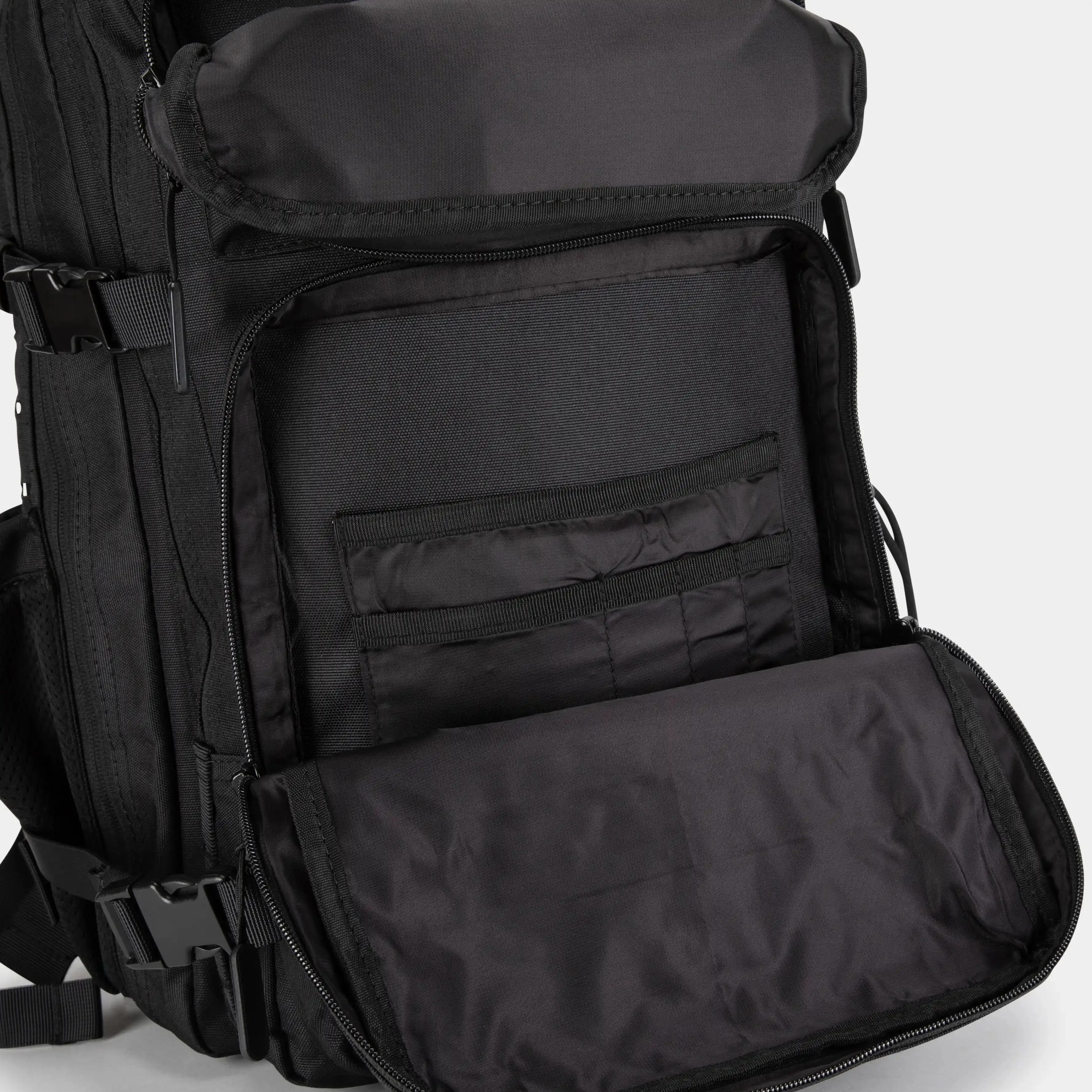 Large Black Gym Backpack