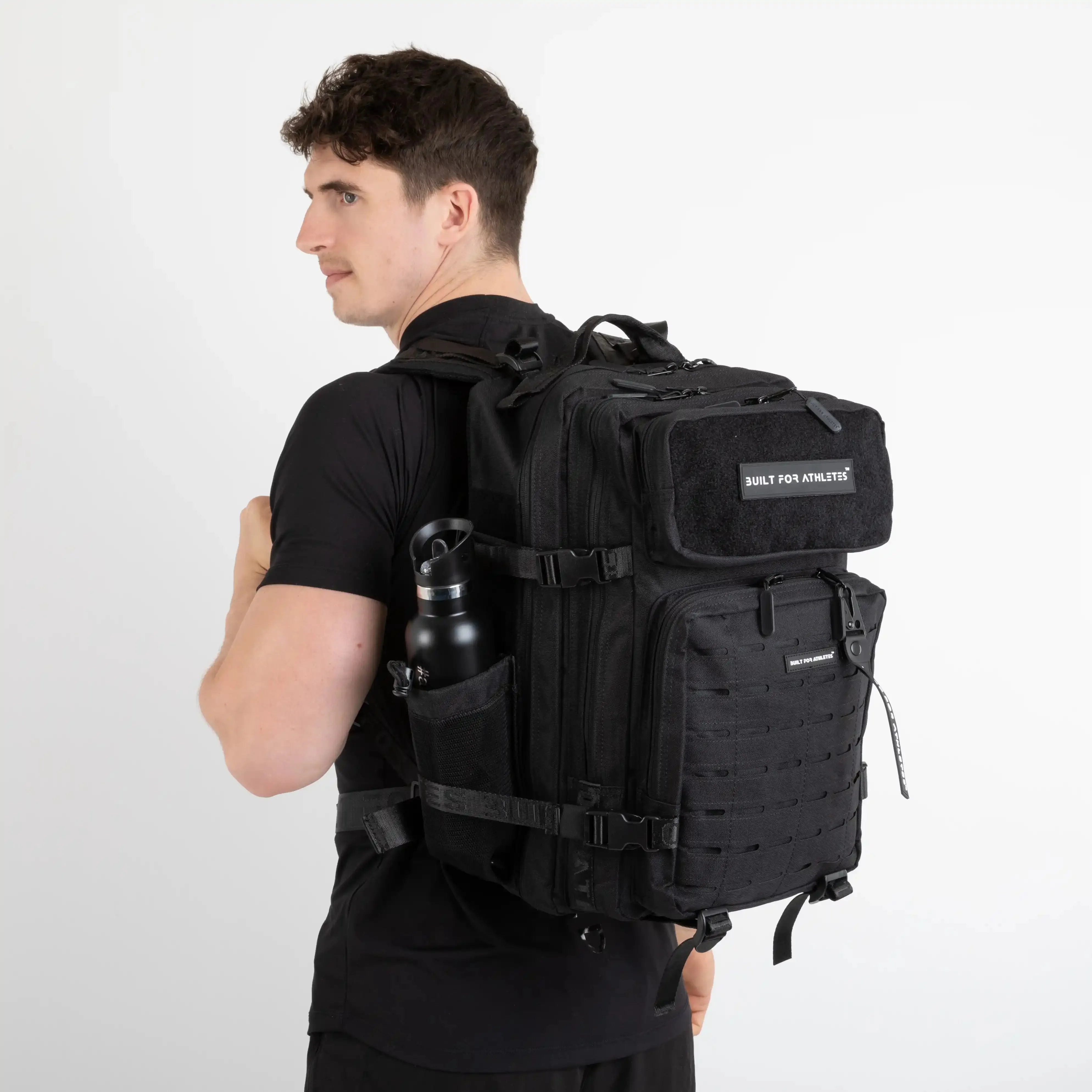 Large Black Gym Backpack