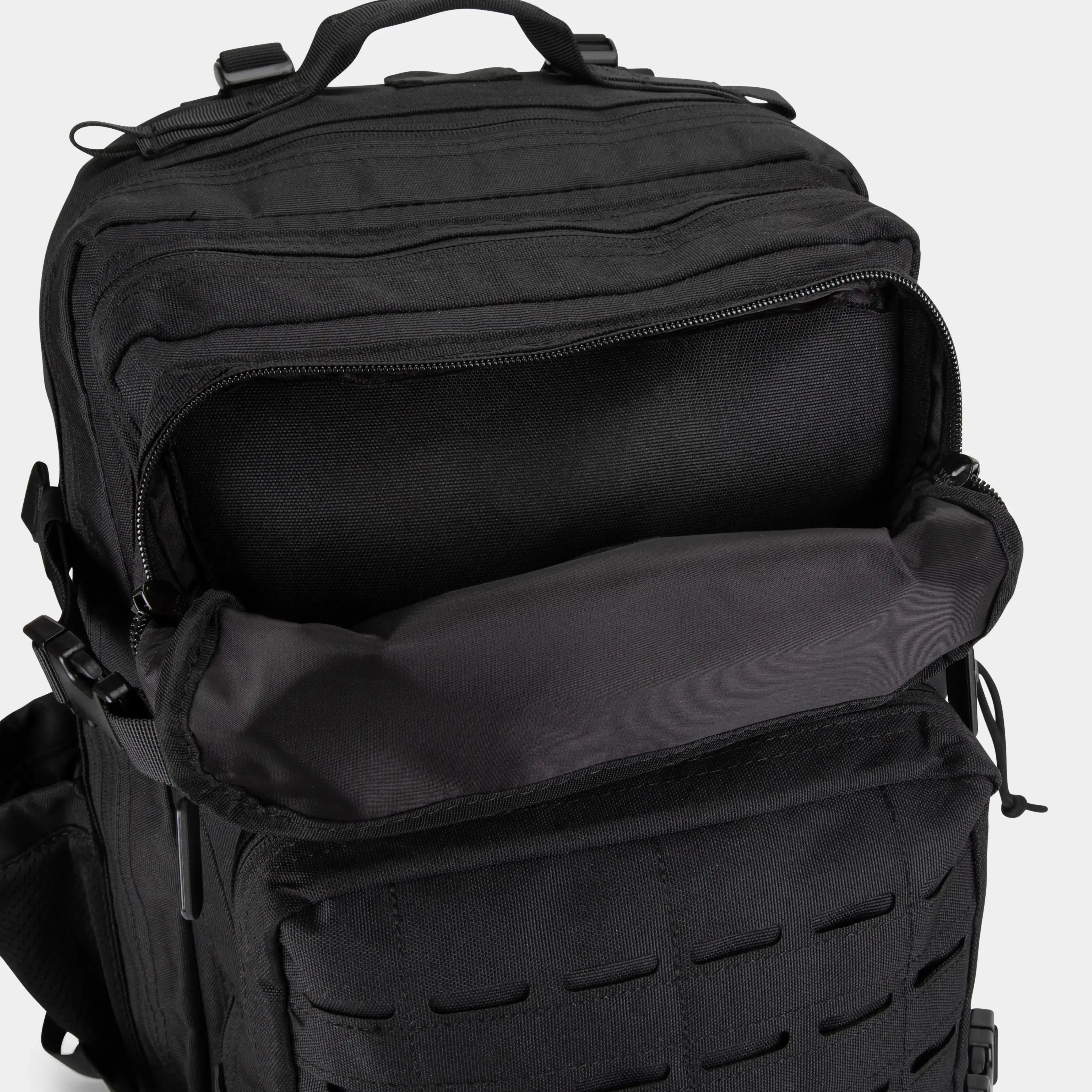 Large Black Gym Backpack