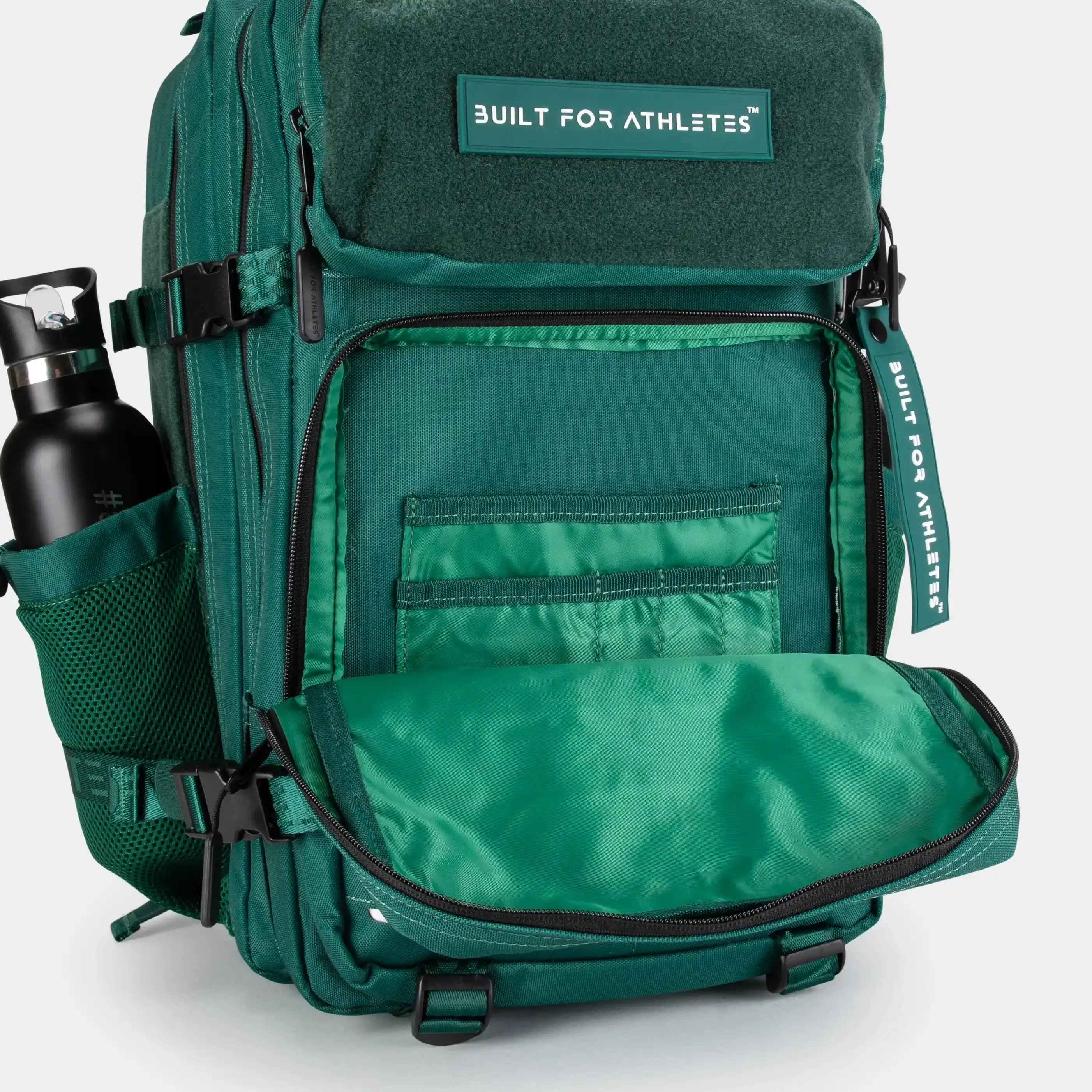 Large Forest Green Gym Backpack