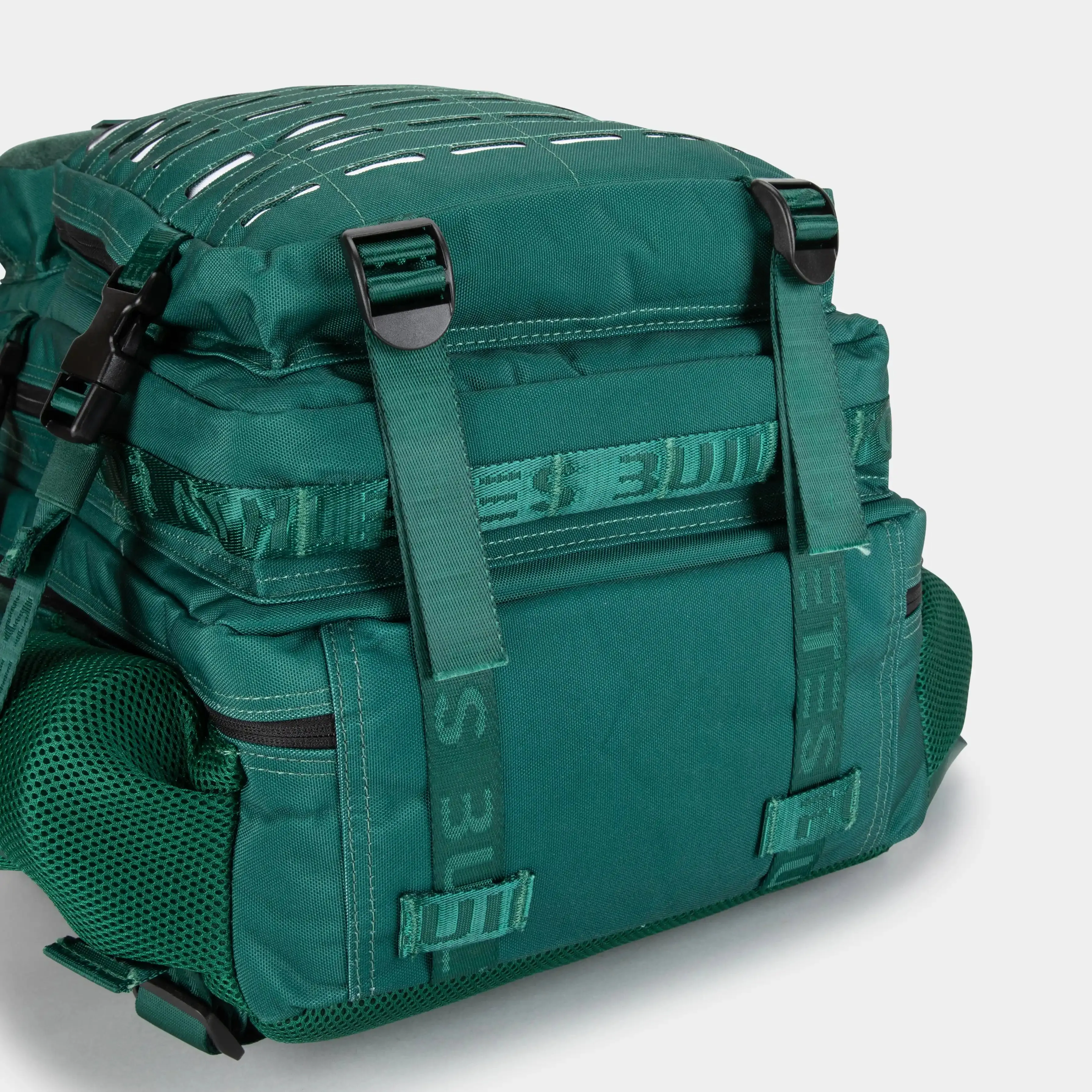 Large Forest Green Gym Backpack