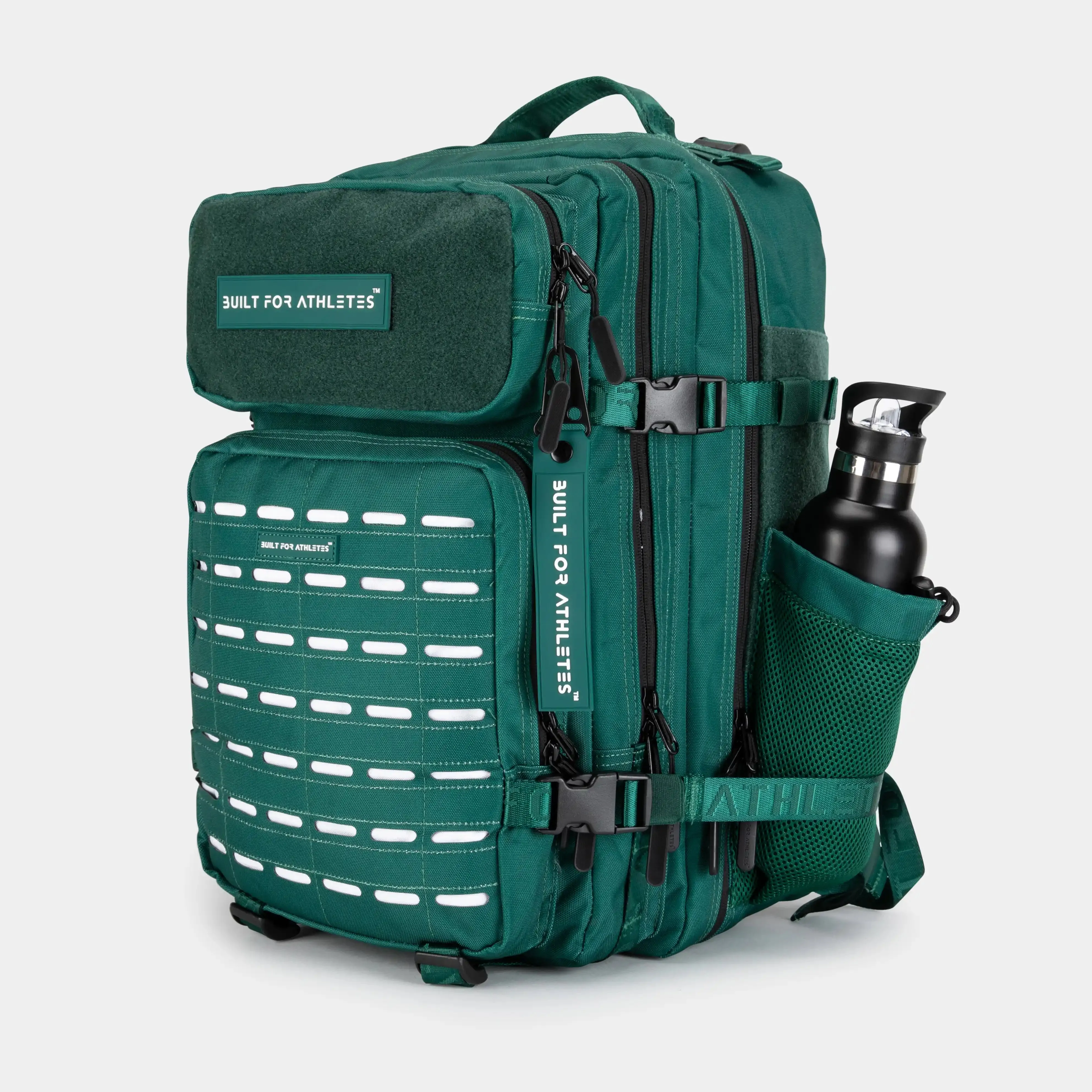 Large Forest Green Gym Backpack