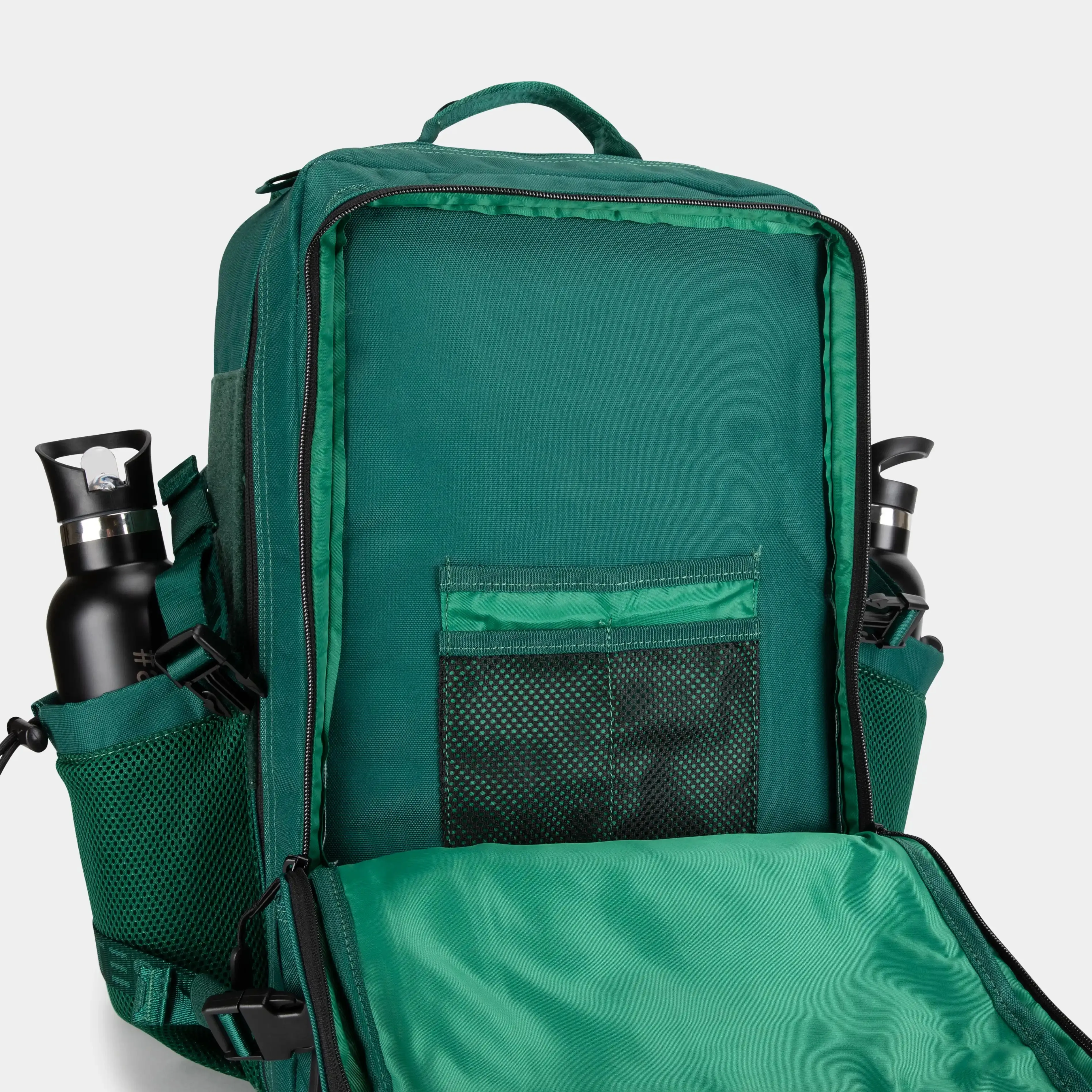 Large Forest Green Gym Backpack