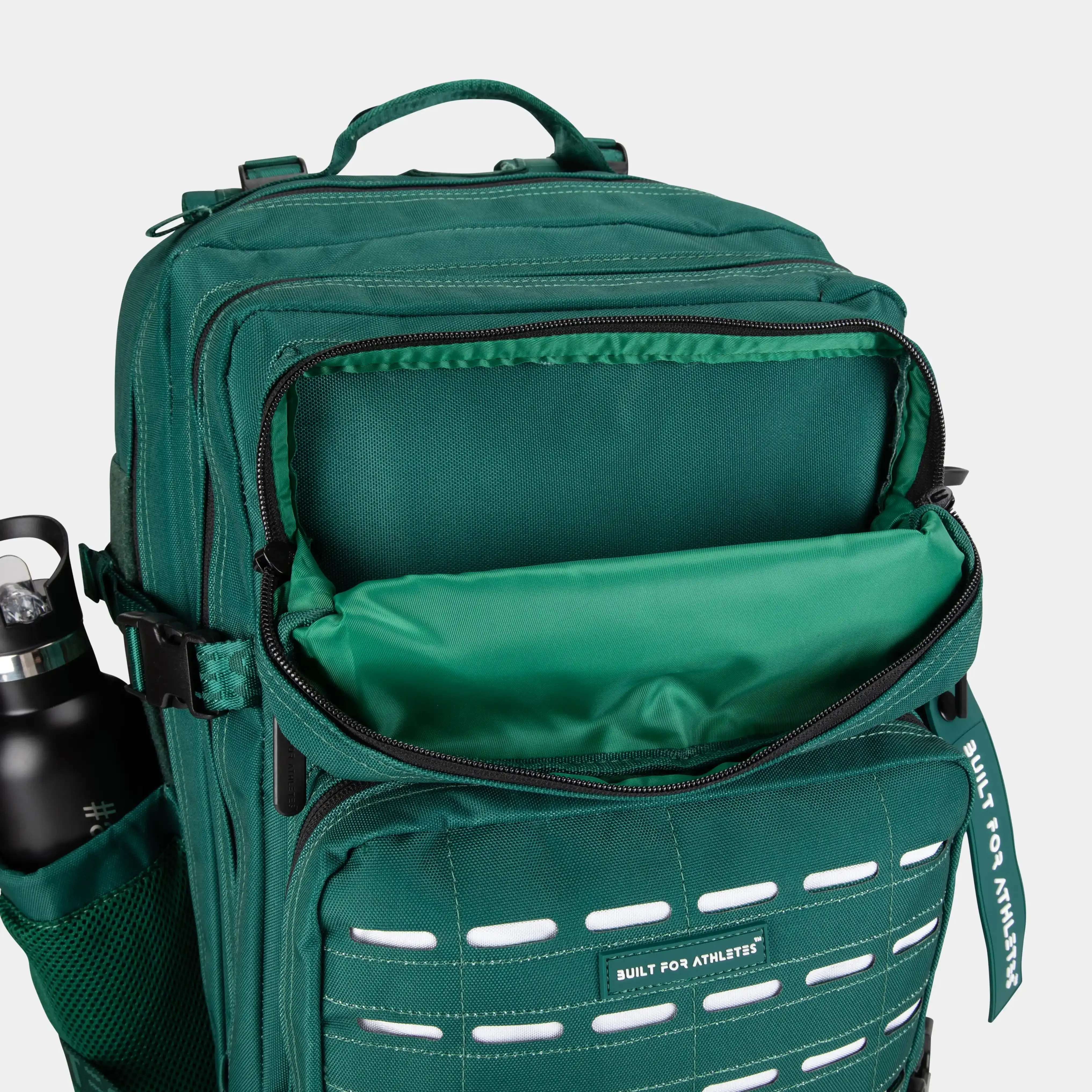 Large Forest Green Gym Backpack