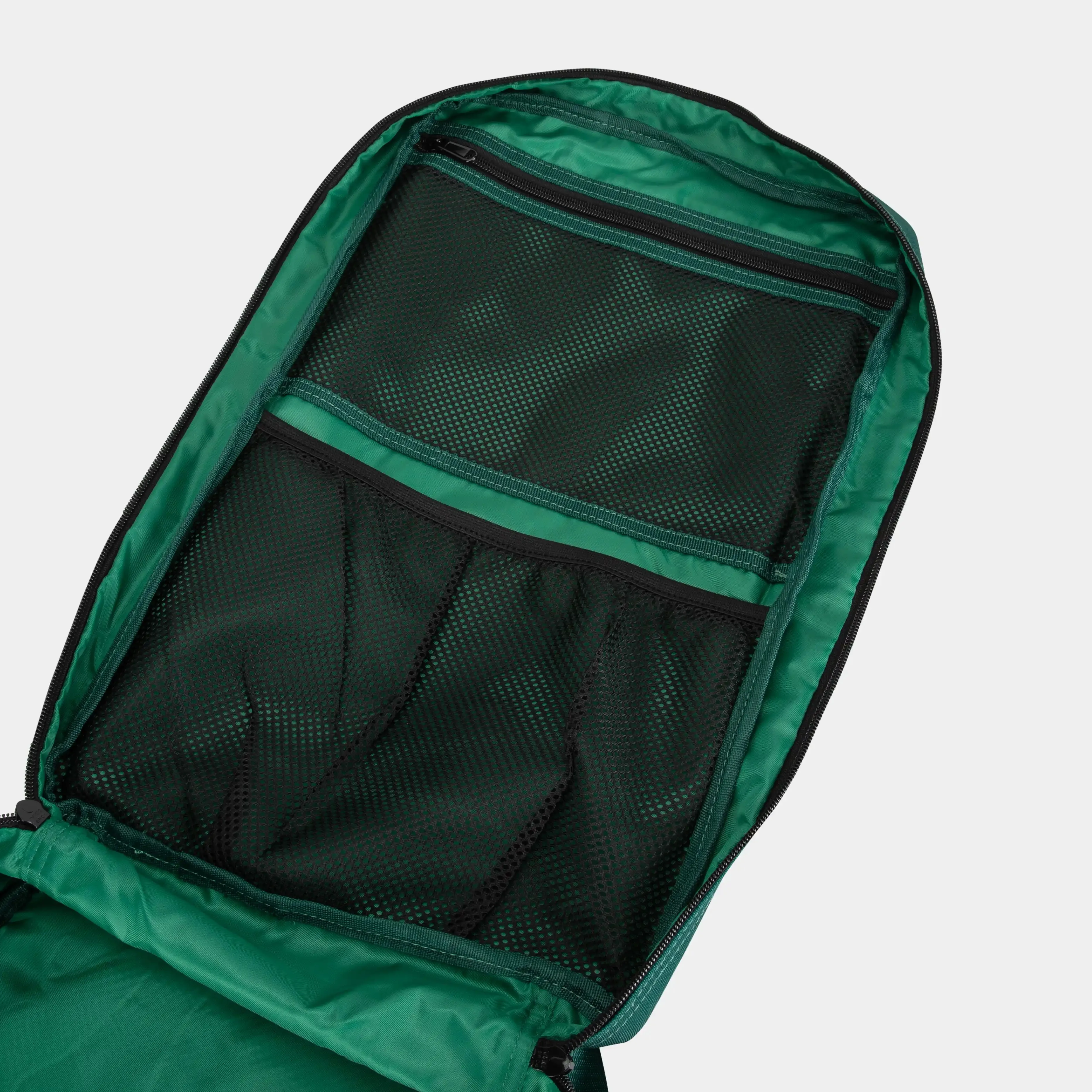 Large Forest Green Gym Backpack