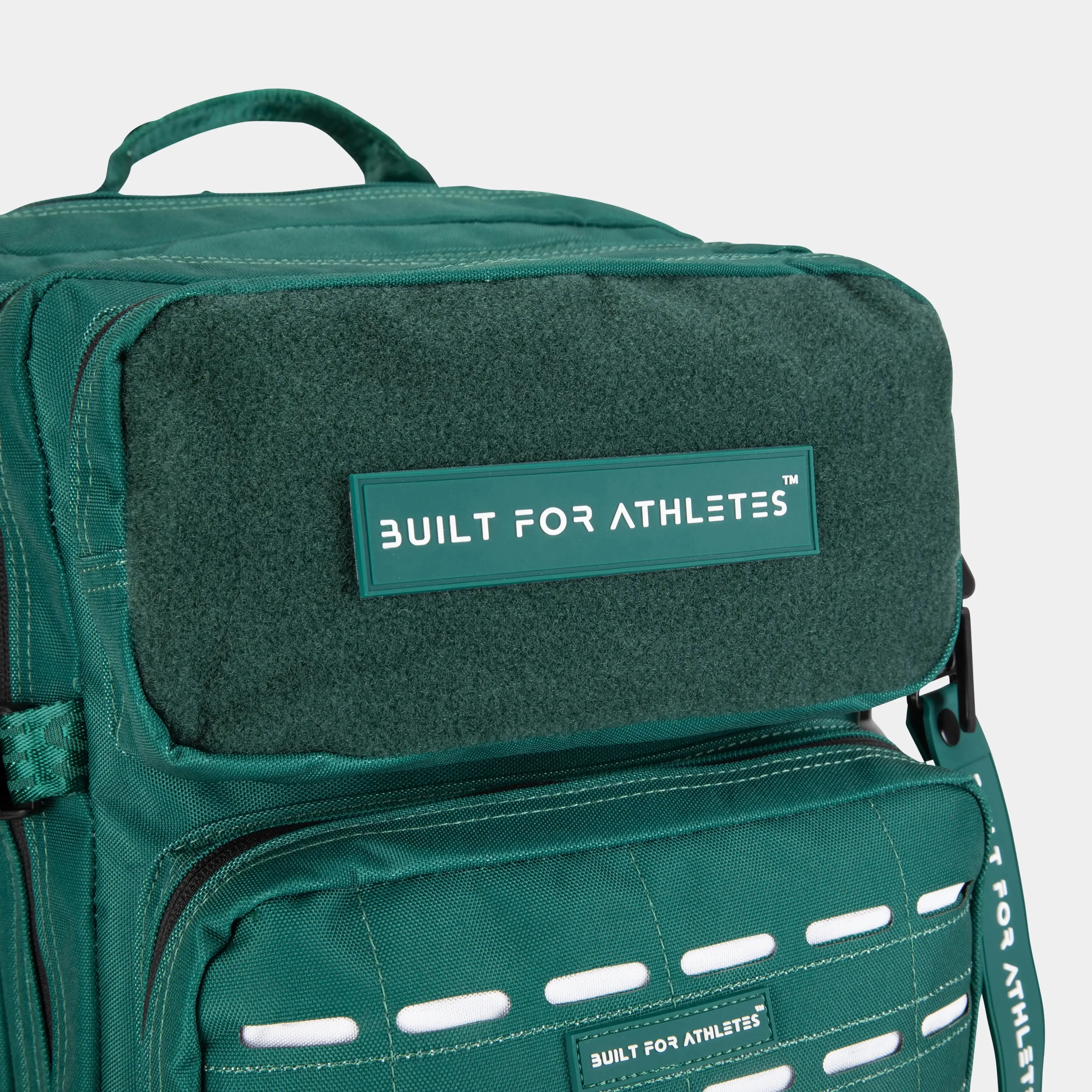 Large Forest Green Gym Backpack