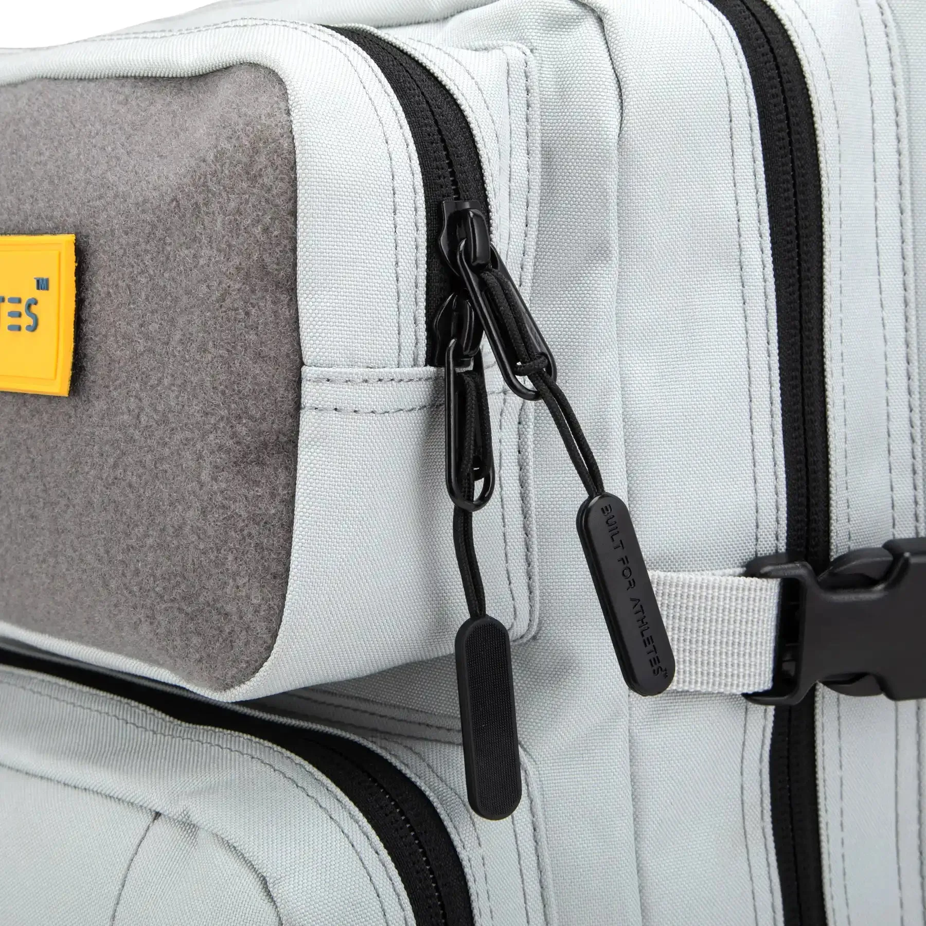 Large Grey & Yellow Gym Backpack