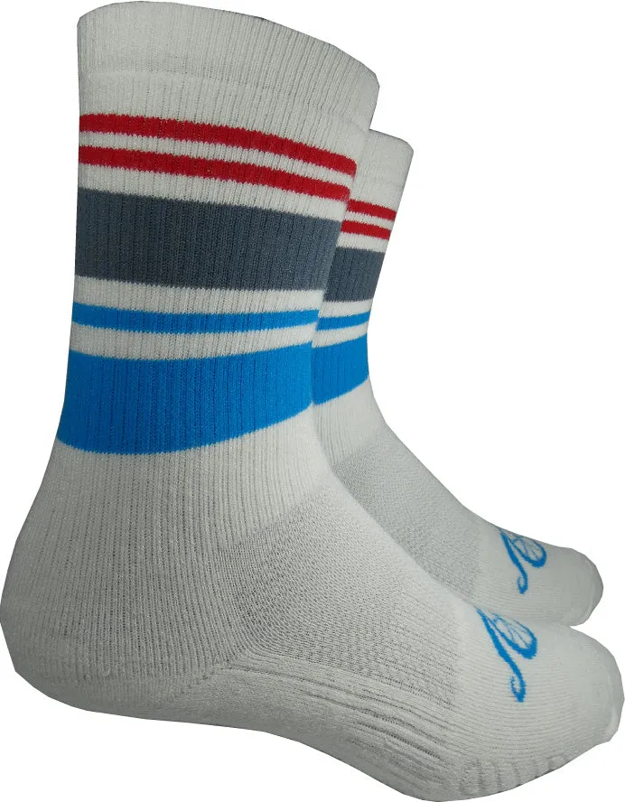 Latitude Winter Socks - White