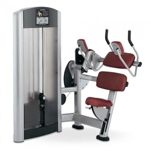 Life Fitness Signature Series Strength Gym Package - White Frame and Charcoal Pads