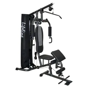 LifeLine Fitness Home Gym – HG 005 Single Station Multiple Exercise