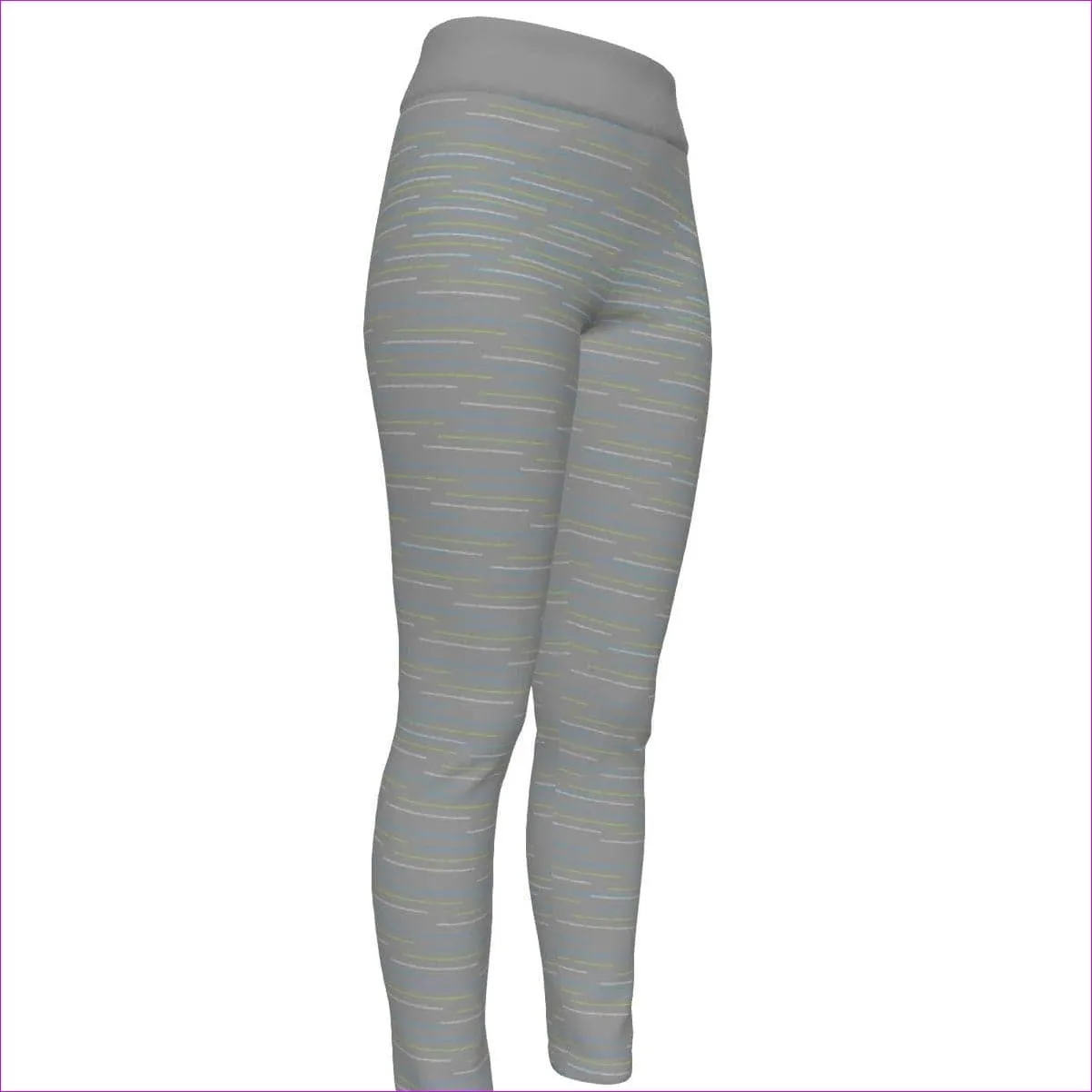 Linear High Waist Leggings