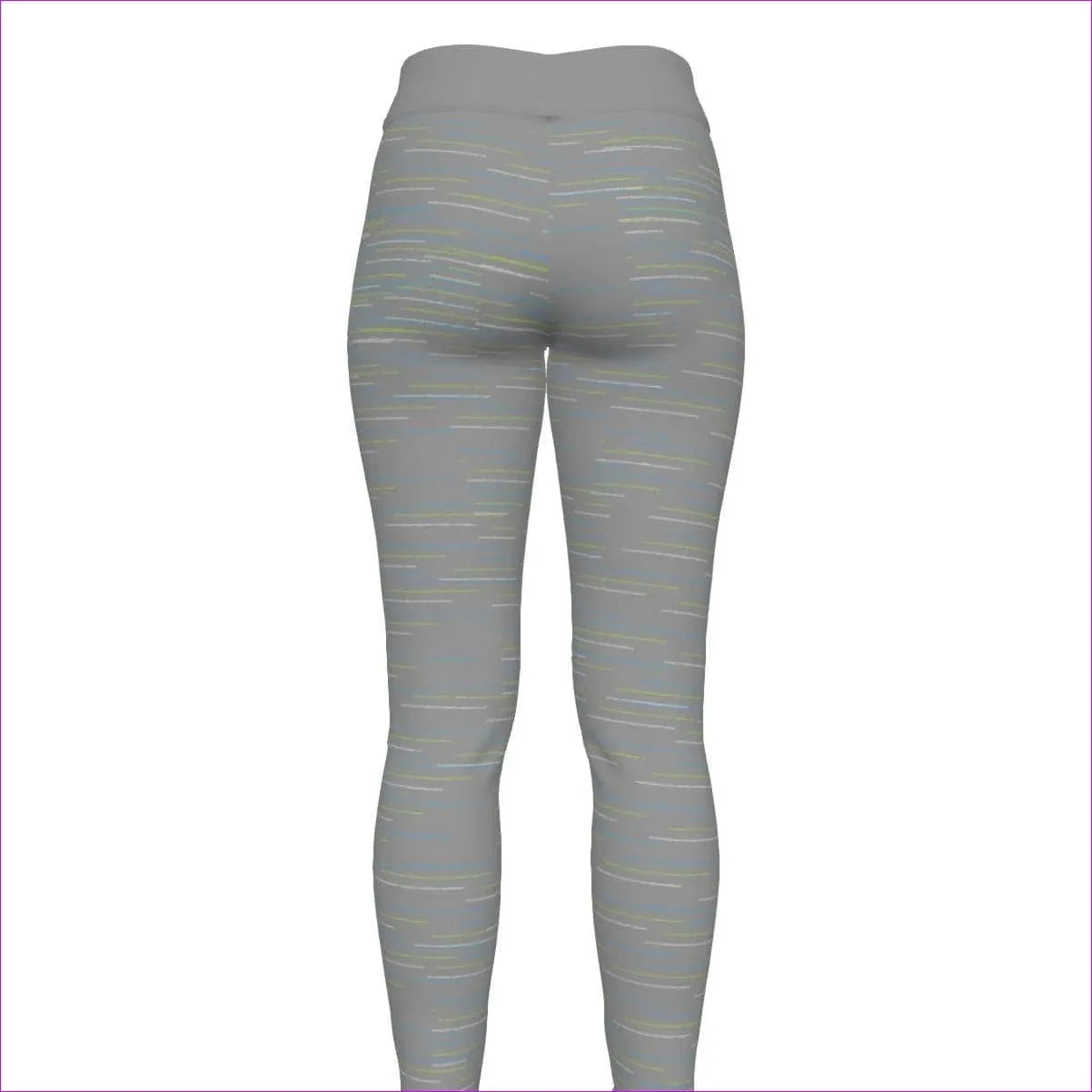 Linear High Waist Leggings