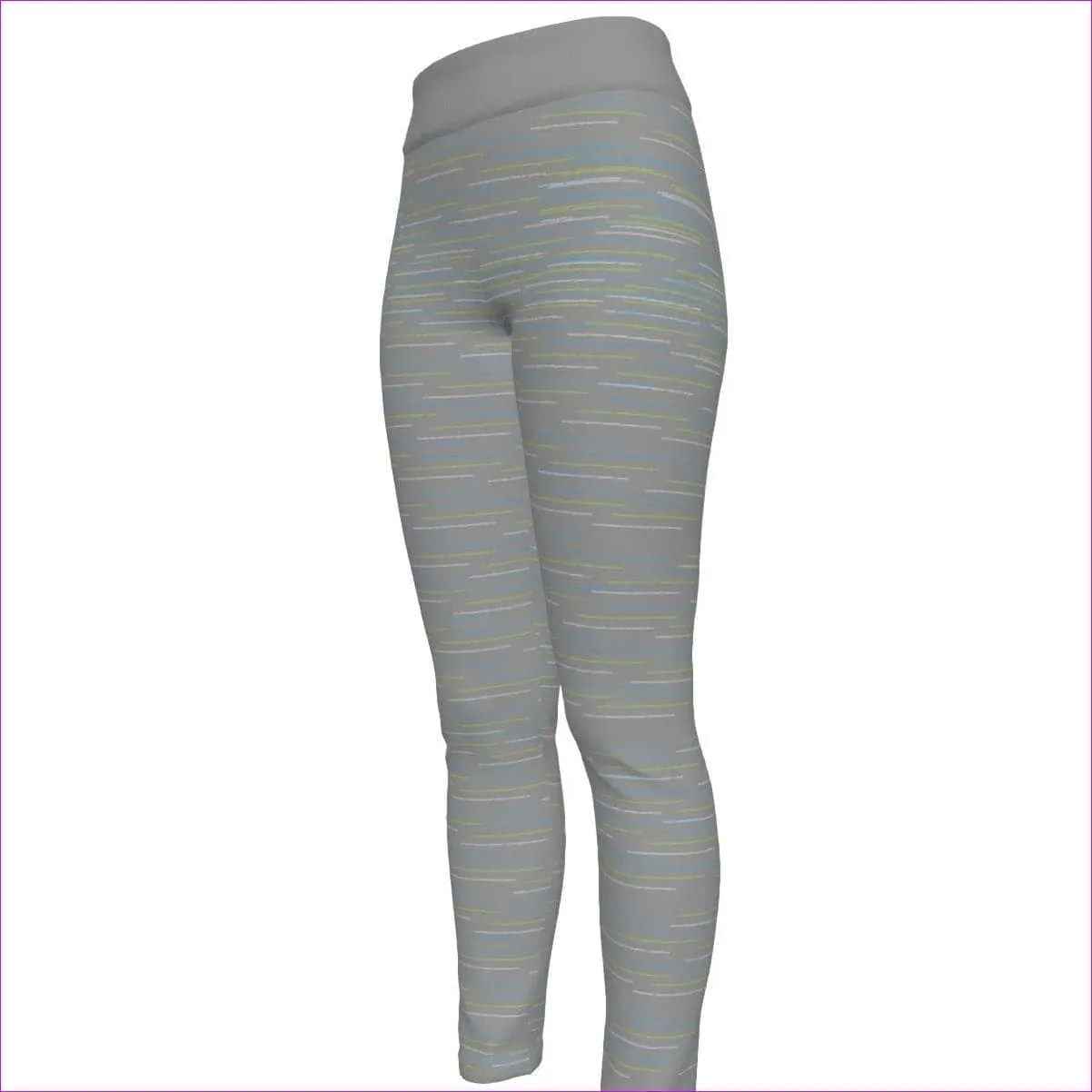 Linear High Waist Leggings