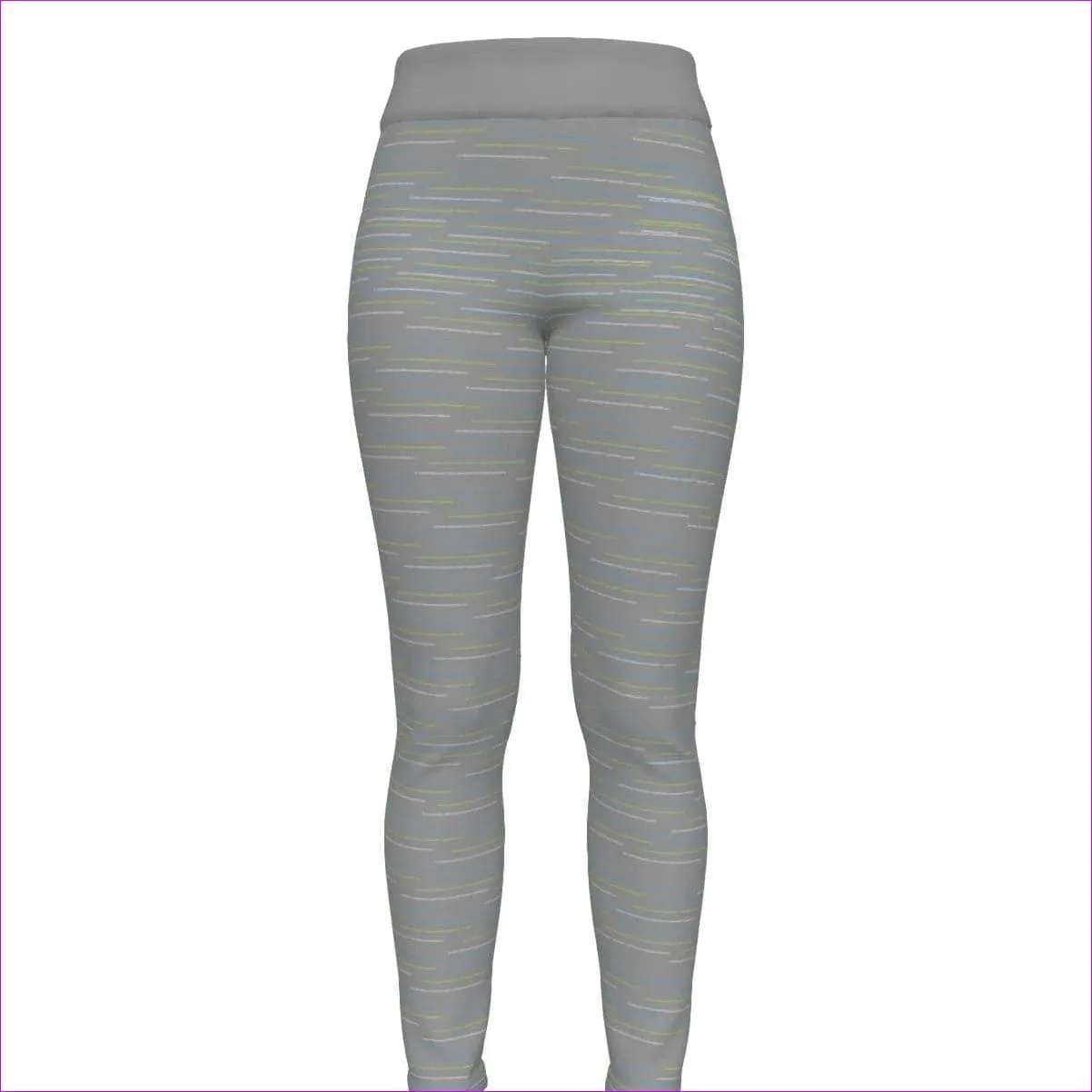 Linear High Waist Leggings