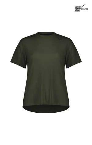 Lomond Tee - Army Green - Women's