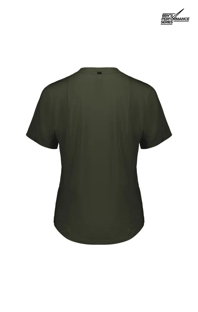 Lomond Tee - Army Green - Women's