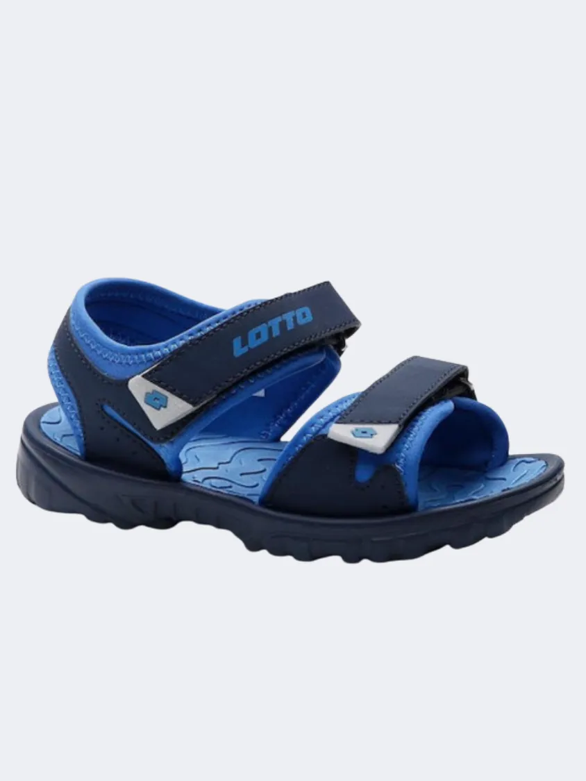 Lotto Las Rochas 1 Ps-Boys Swim Sandals Blue