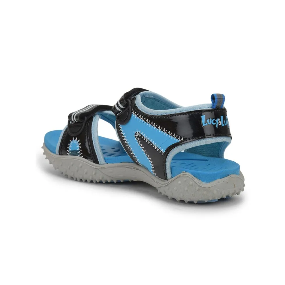 Lucy & Luke (Sky Blue) Casual Sandal For Kids Rico-20 By Liberty