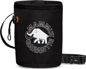 Mammut Gym Print Chalk Bag Black | Buy Mammut Gym Print Chalk Bag Black here | Outnorth