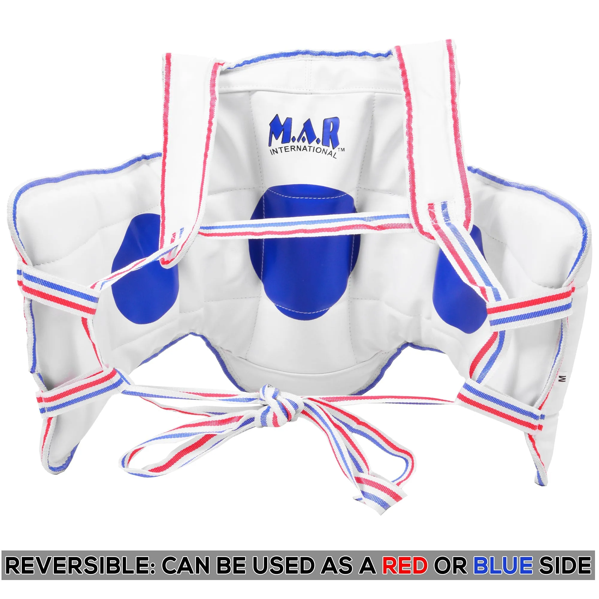 MAR-216 | Reversible Chest Guard with Scoring Zones