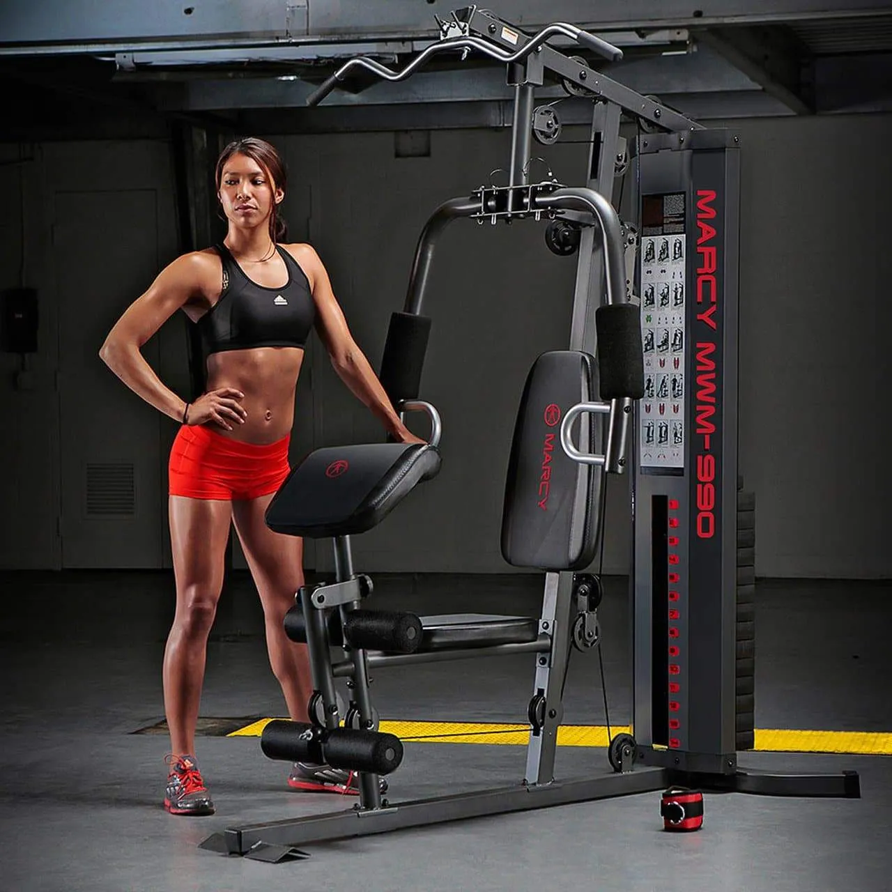 Marcy 150lb Stack Home Gym MWM-990