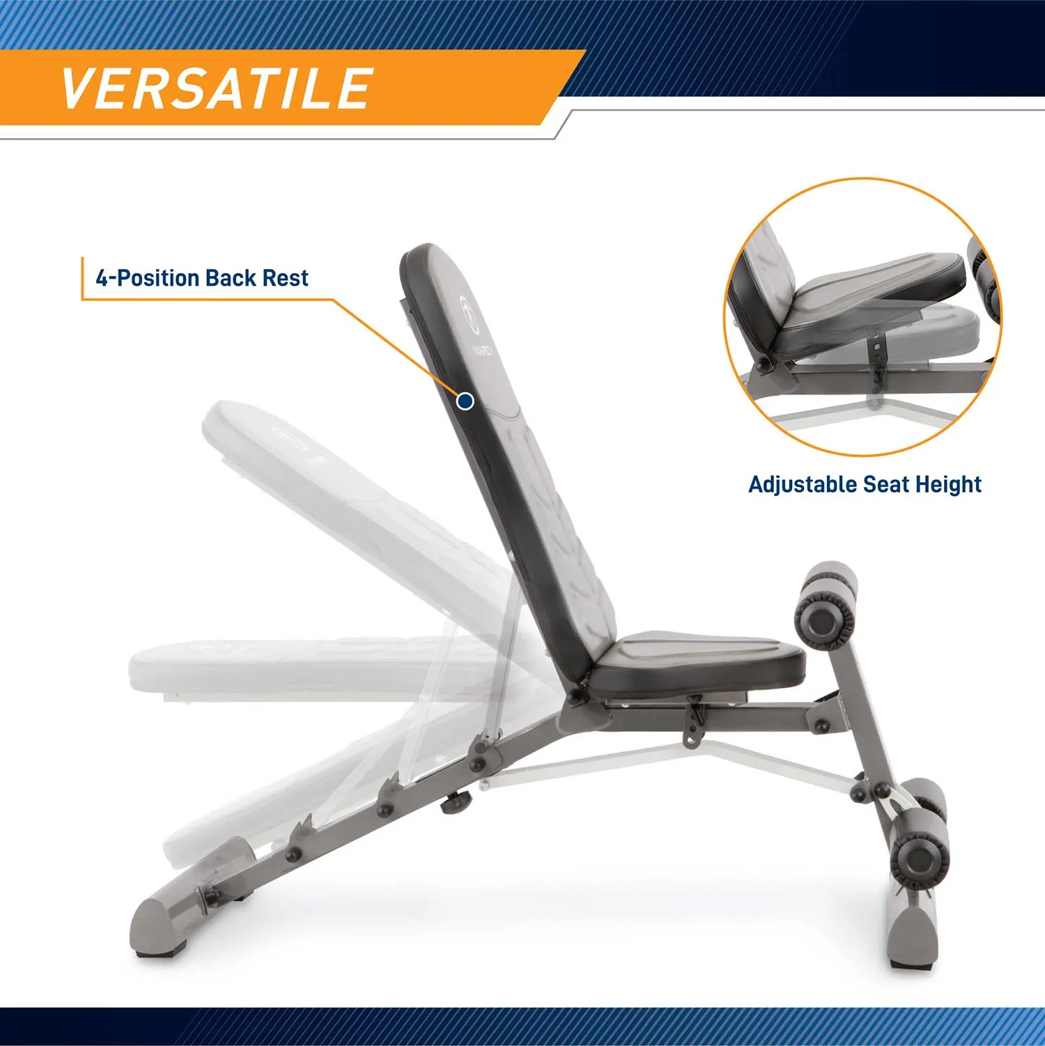 Marcy Deluxe Utility Bench SB-10100