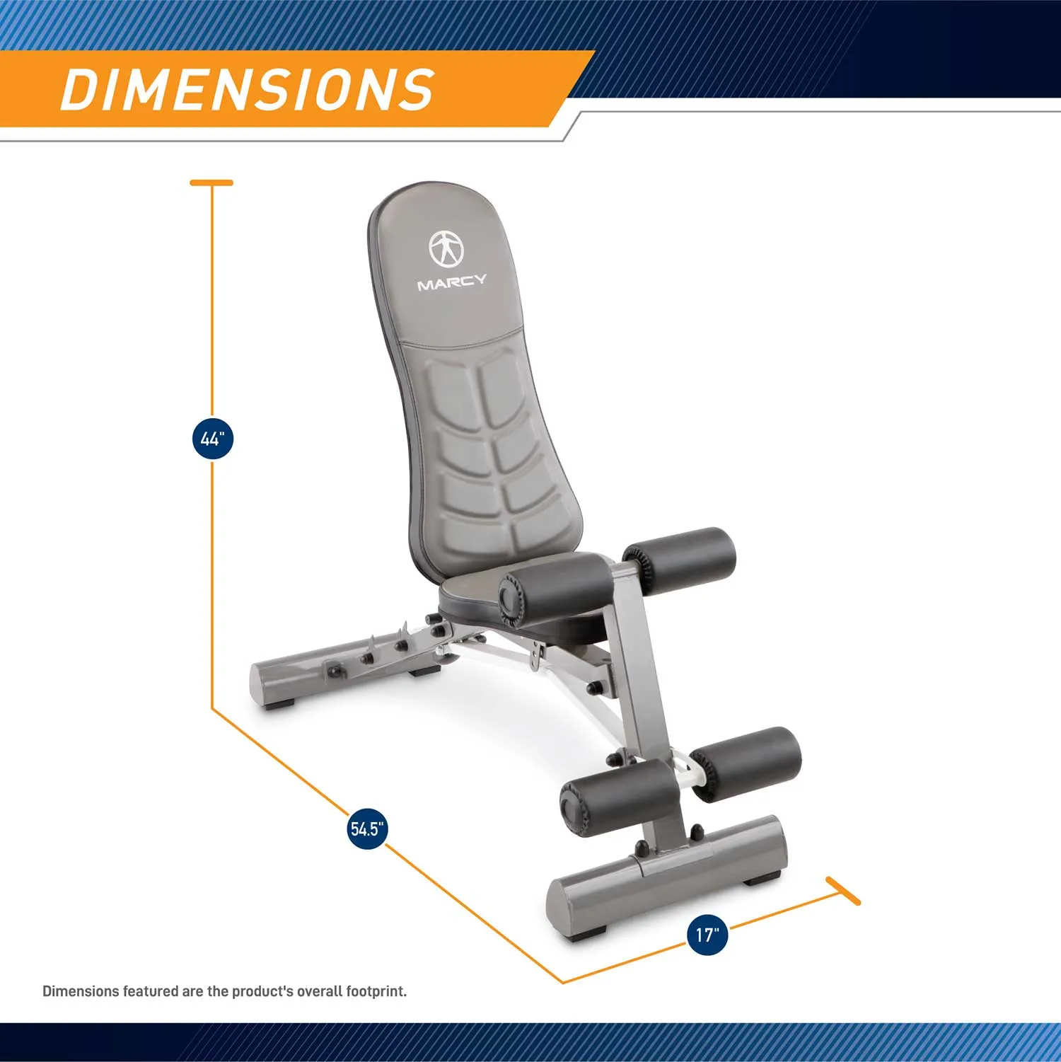 Marcy Deluxe Utility Bench SB-10100